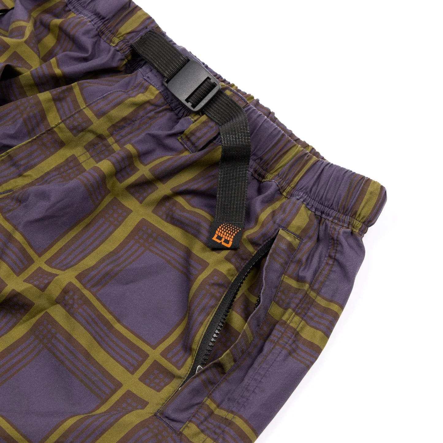 Bronze - Plaid Short Purple - Image 3
