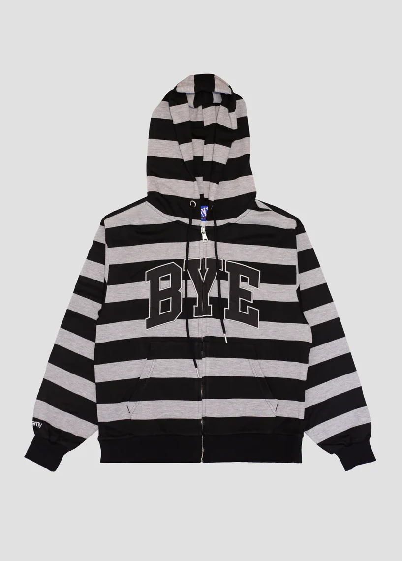 Bye Jeremy - Bye Hoodie Stripes