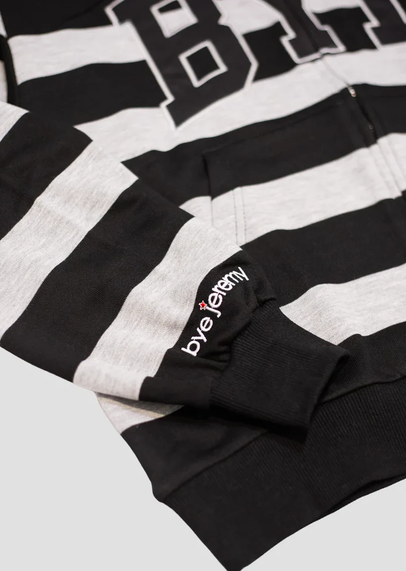 Bye Jeremy - Bye Hoodie Stripes - Image 2