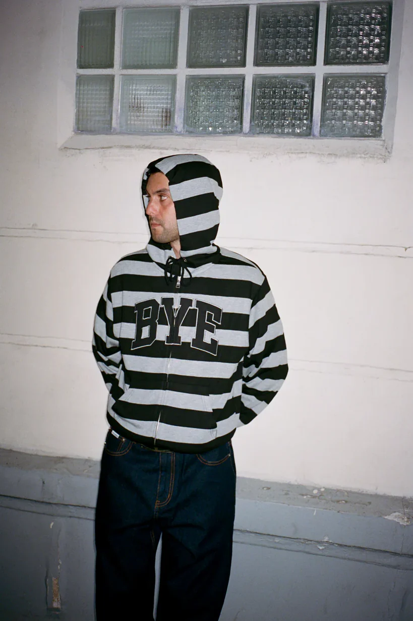 Bye Jeremy - Bye Hoodie Stripes - Image 3