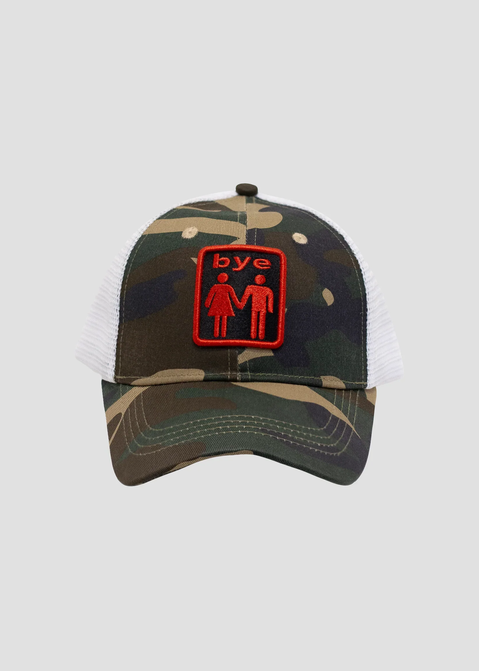 Bye Jeremy - Couple Trucker Camo