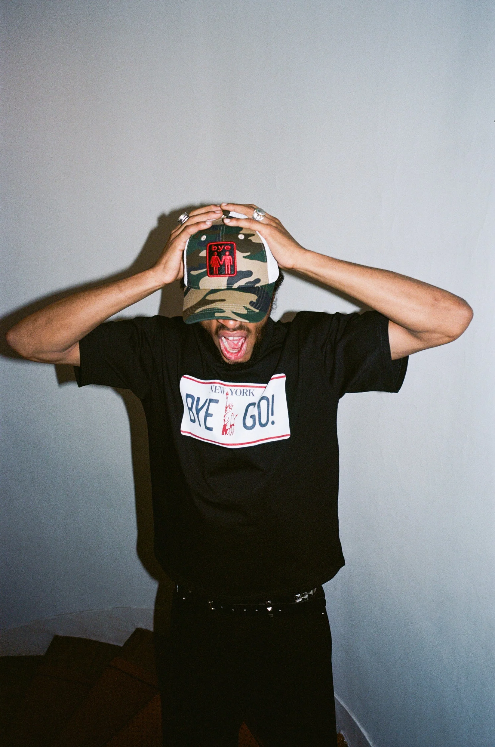 Bye Jeremy - Couple Trucker Camo - Image 3