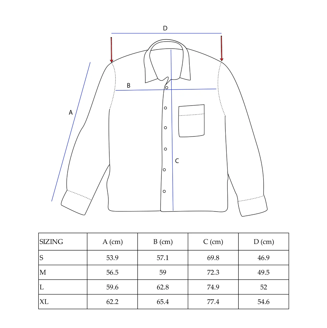 Bye Jeremy - Kurt Flannel Shirt - Image 4