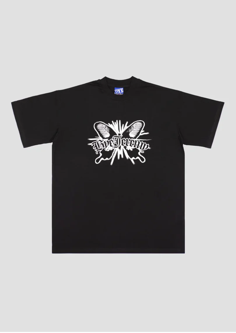 Bye Jeremy - Loco Tee Black