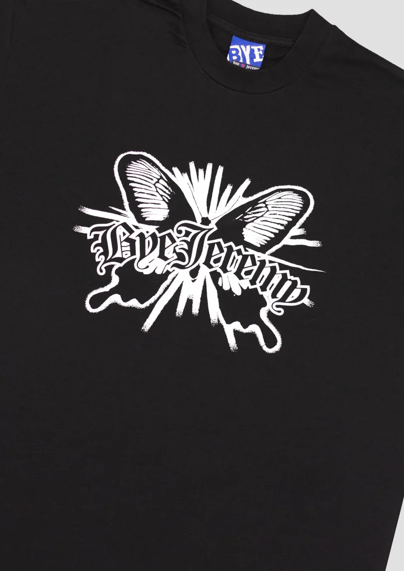 Bye Jeremy - Loco Tee Black - Image 2