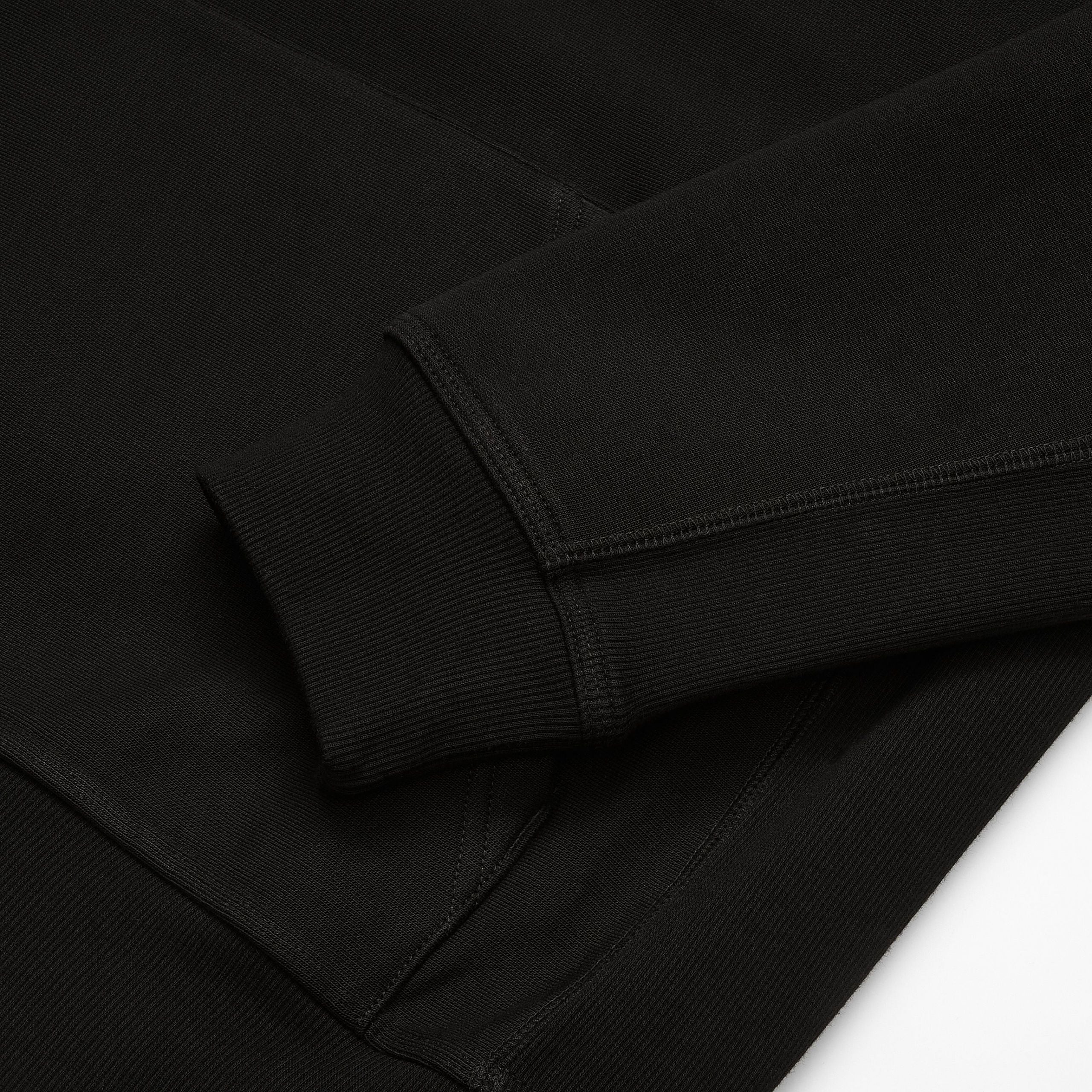 Carhartt WIP - Hooded American Script Sweat Black - Image 3