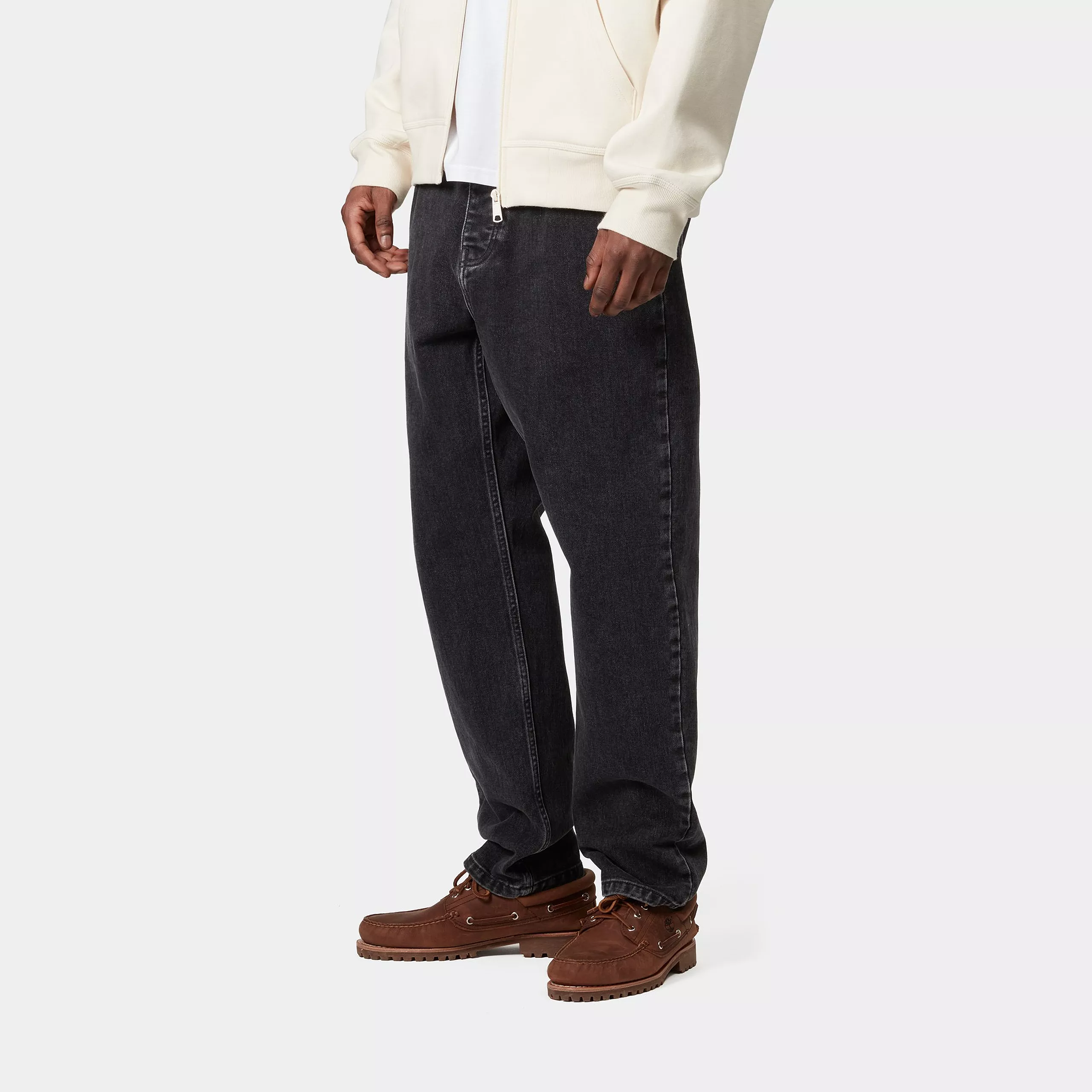 Carhartt WIP - Newel Pant Black (Stone Wash) - Image 6