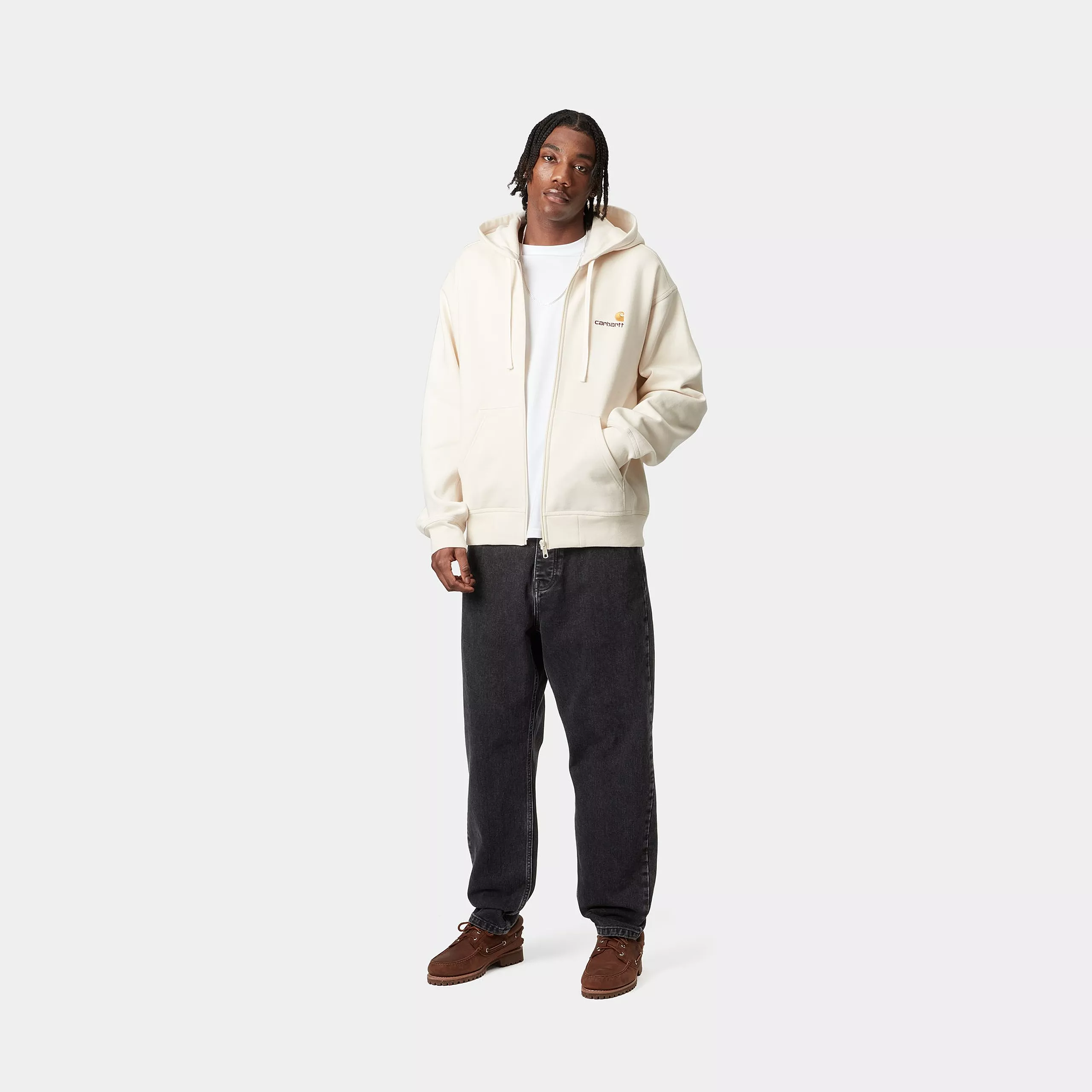 Carhartt WIP - Newel Pant Black (Stone Wash) - Image 7