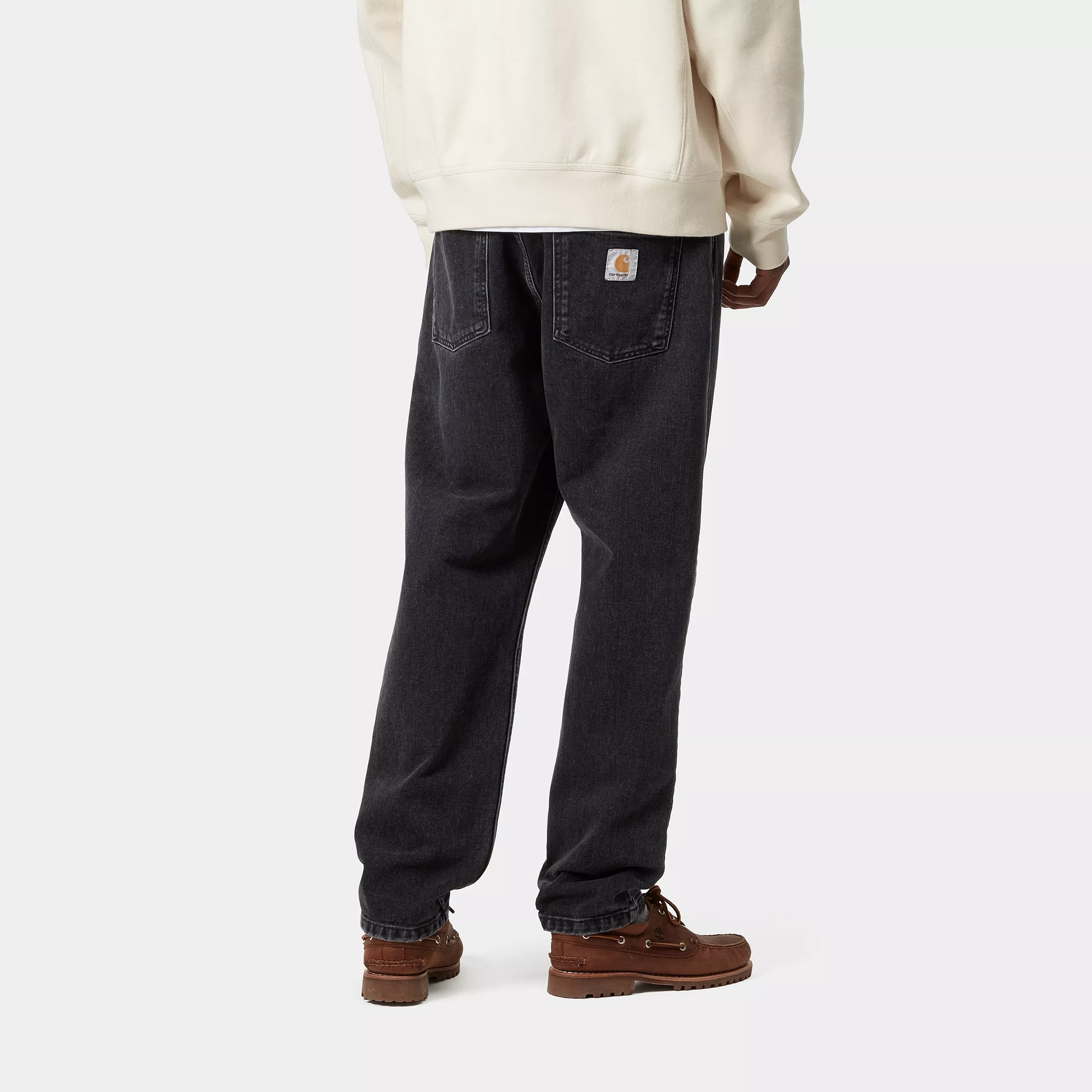 Carhartt WIP - Newel Pant Black (Stone Wash) - Image 8