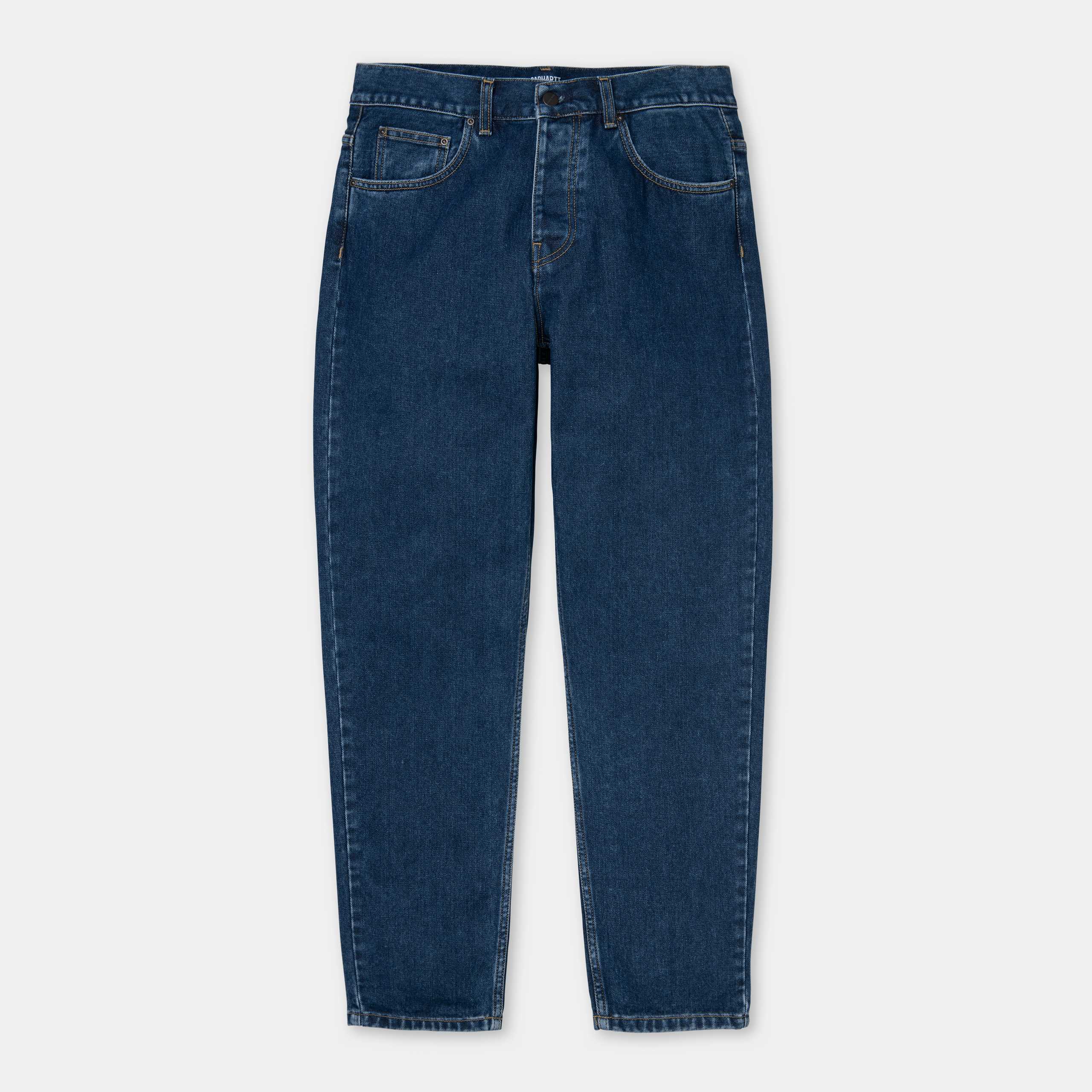 Carhartt WIP - Newel Pant Blue Stone Washed - Image 2