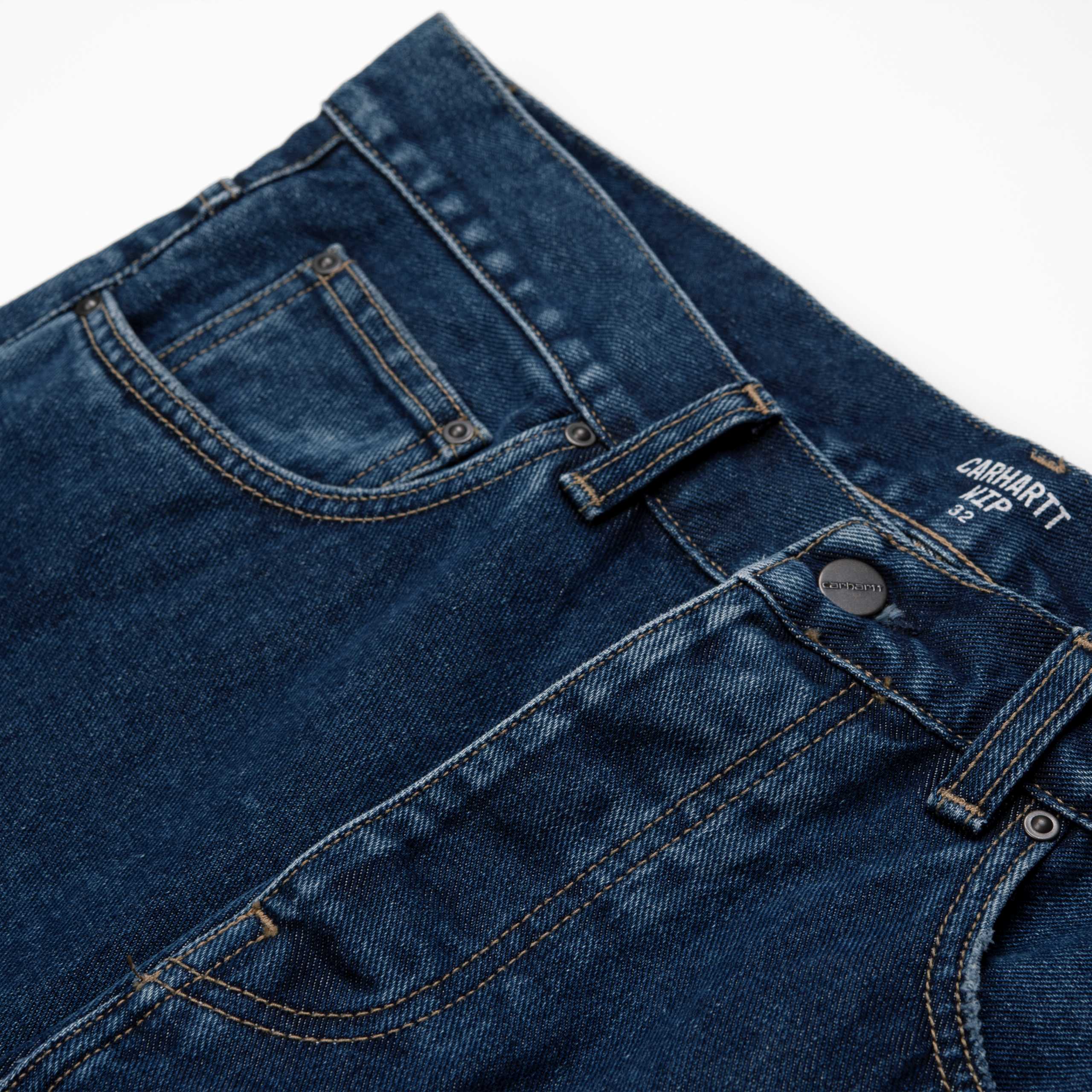 Carhartt WIP - Newel Pant Blue Stone Washed - Image 3