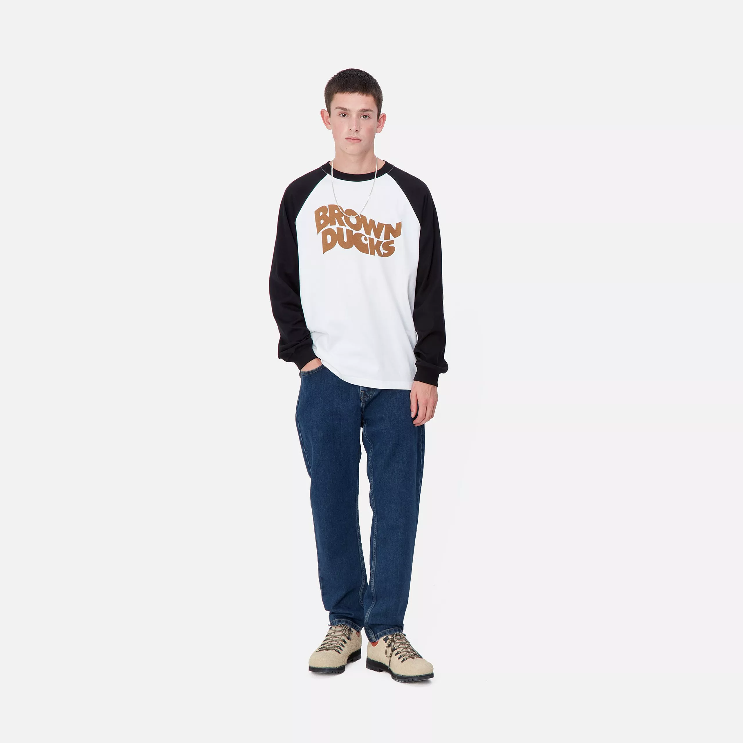 Carhartt WIP - Newel Pant Blue Stone Washed - Image 6
