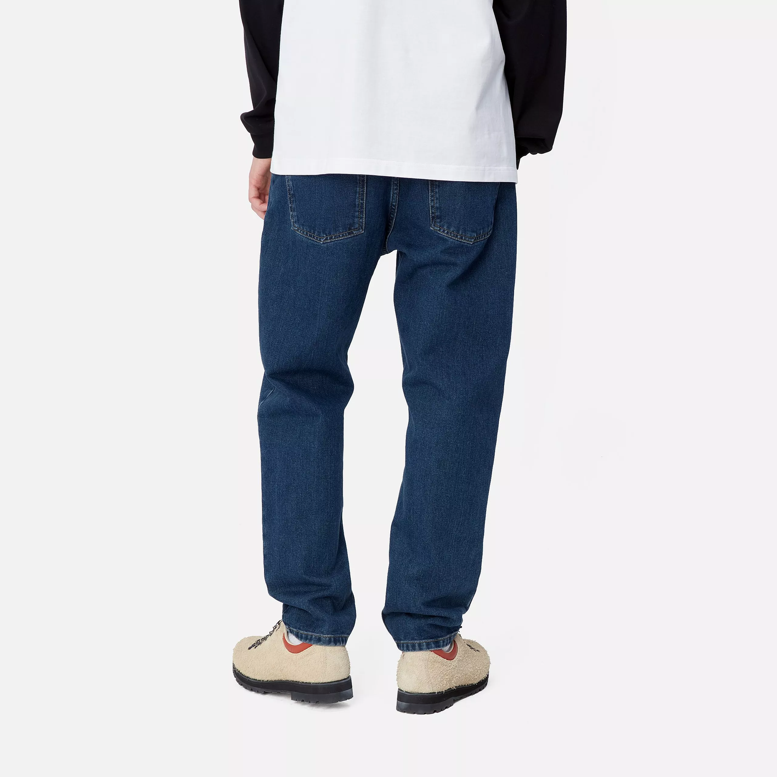 Carhartt WIP - Newel Pant Blue Stone Washed - Image 7