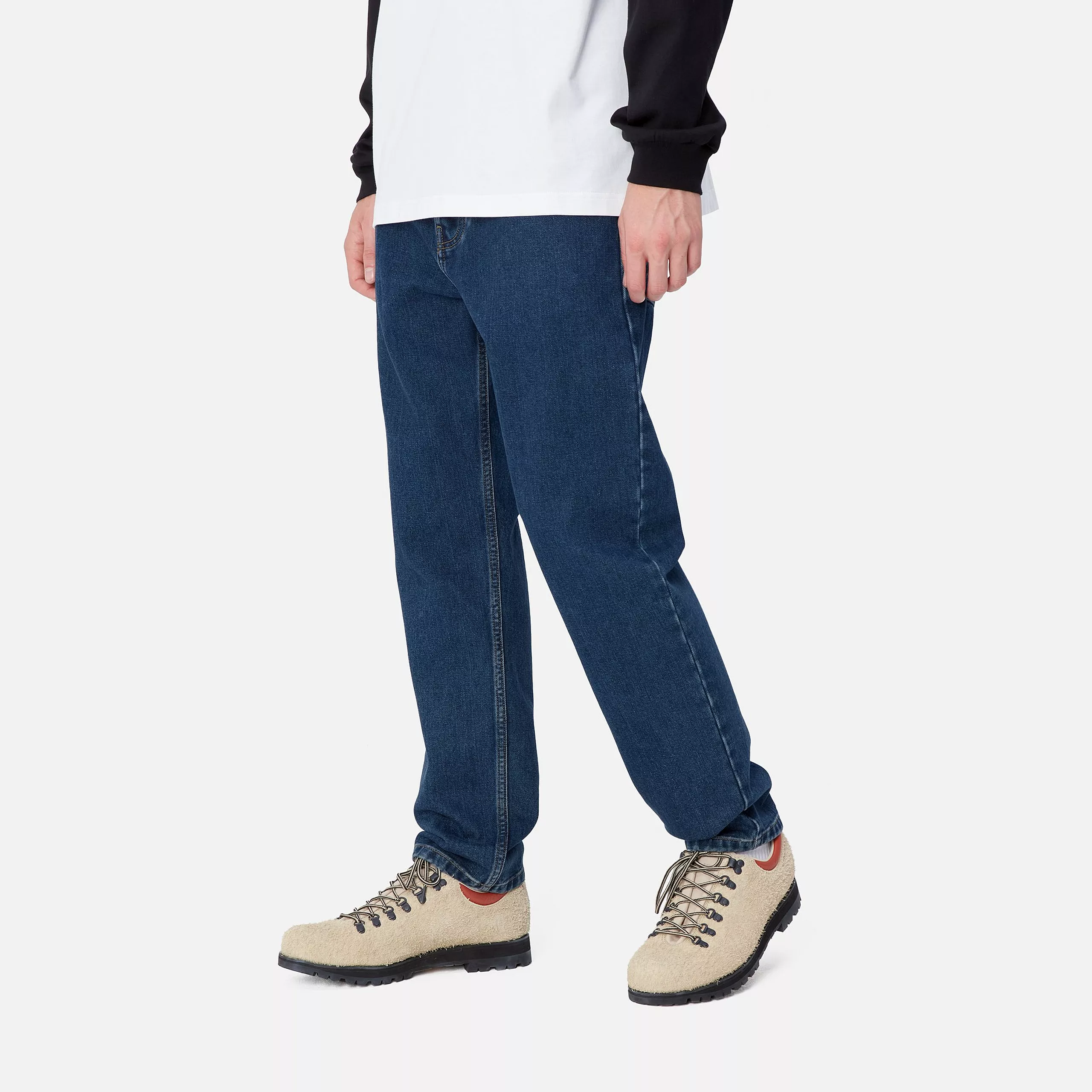 Carhartt WIP - Newel Pant Blue Stone Washed - Image 8
