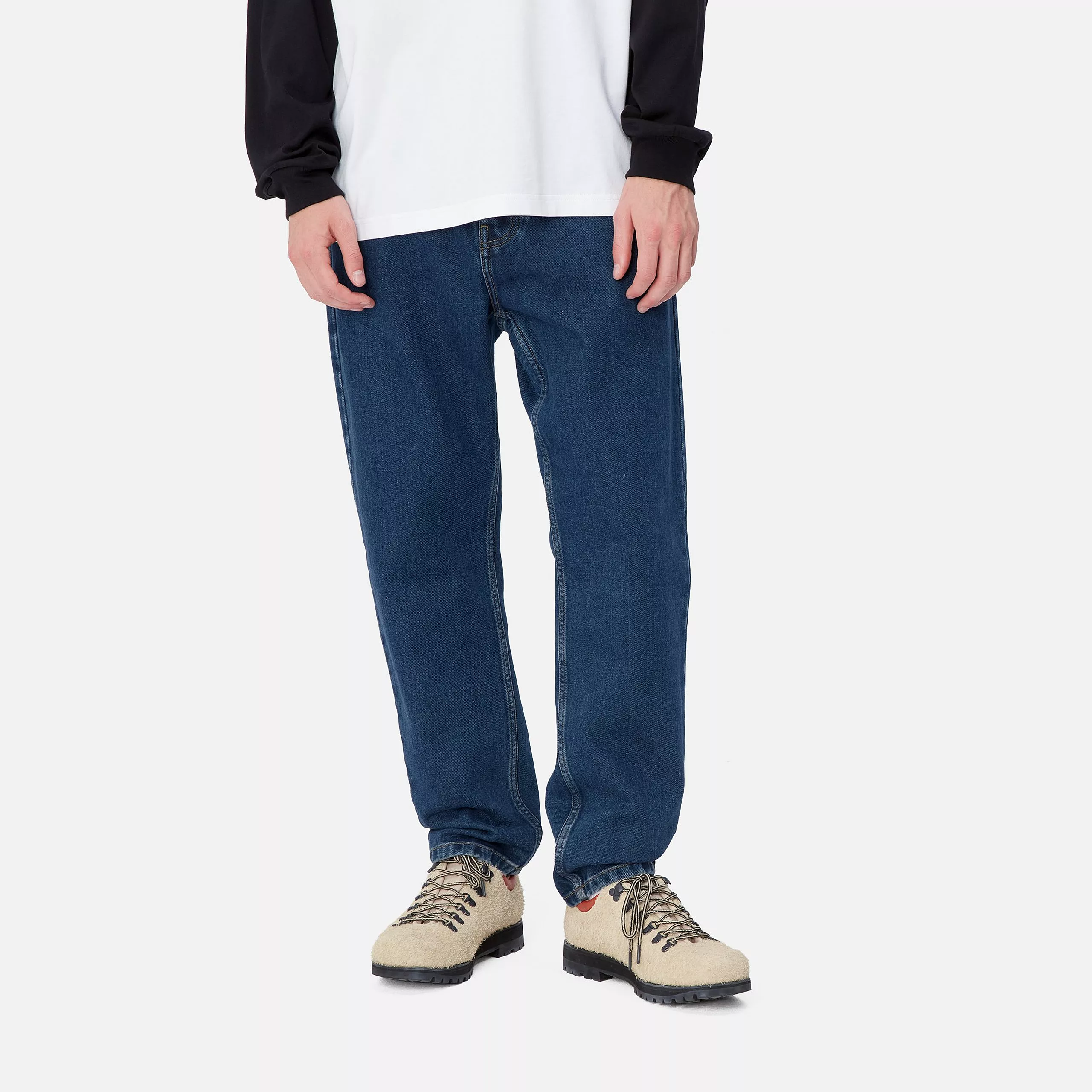 Carhartt WIP - Newel Pant Blue Stone Washed - Image 9