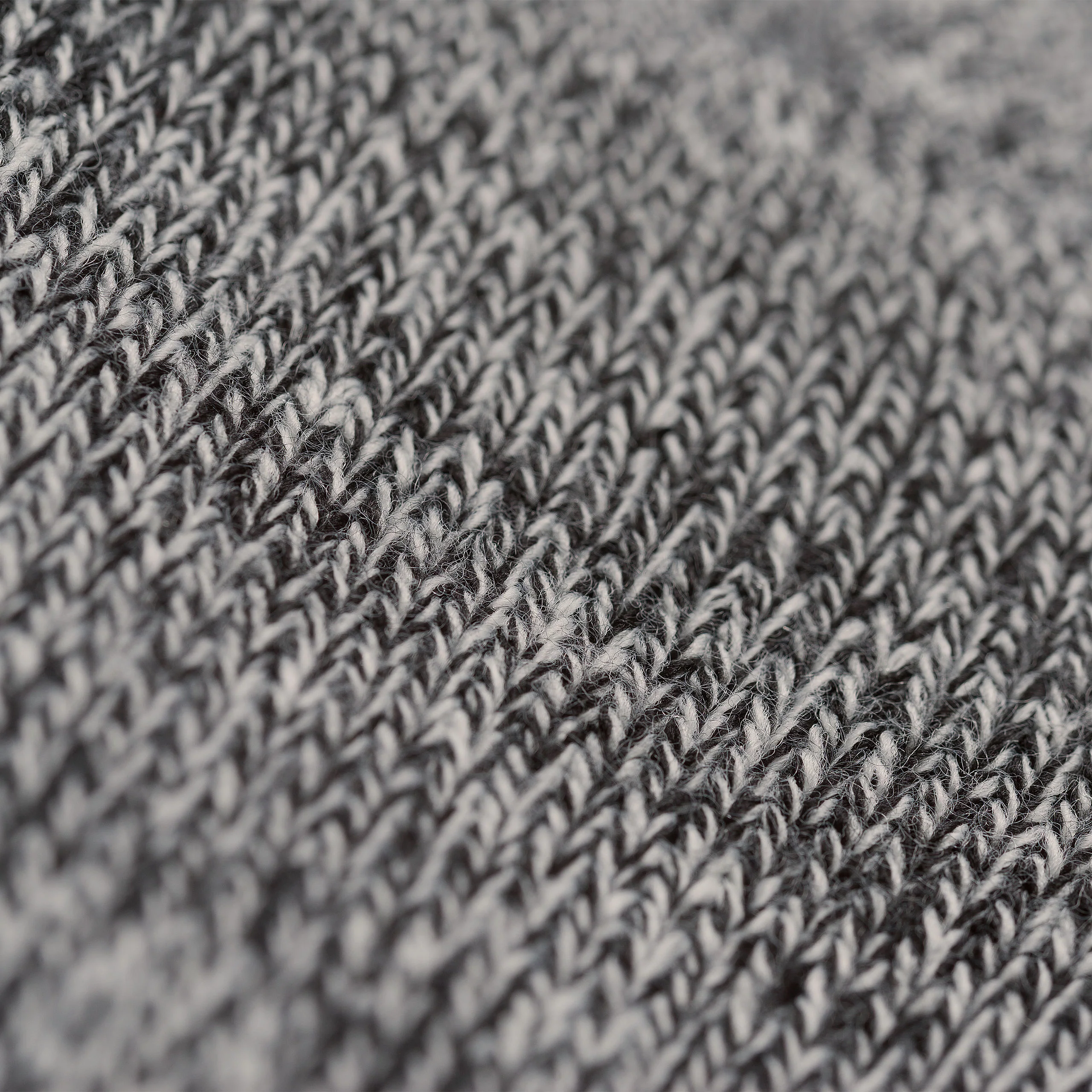 Carhartt WIP - Scott Gloves Dark Grey Heather/ Black - Image 3