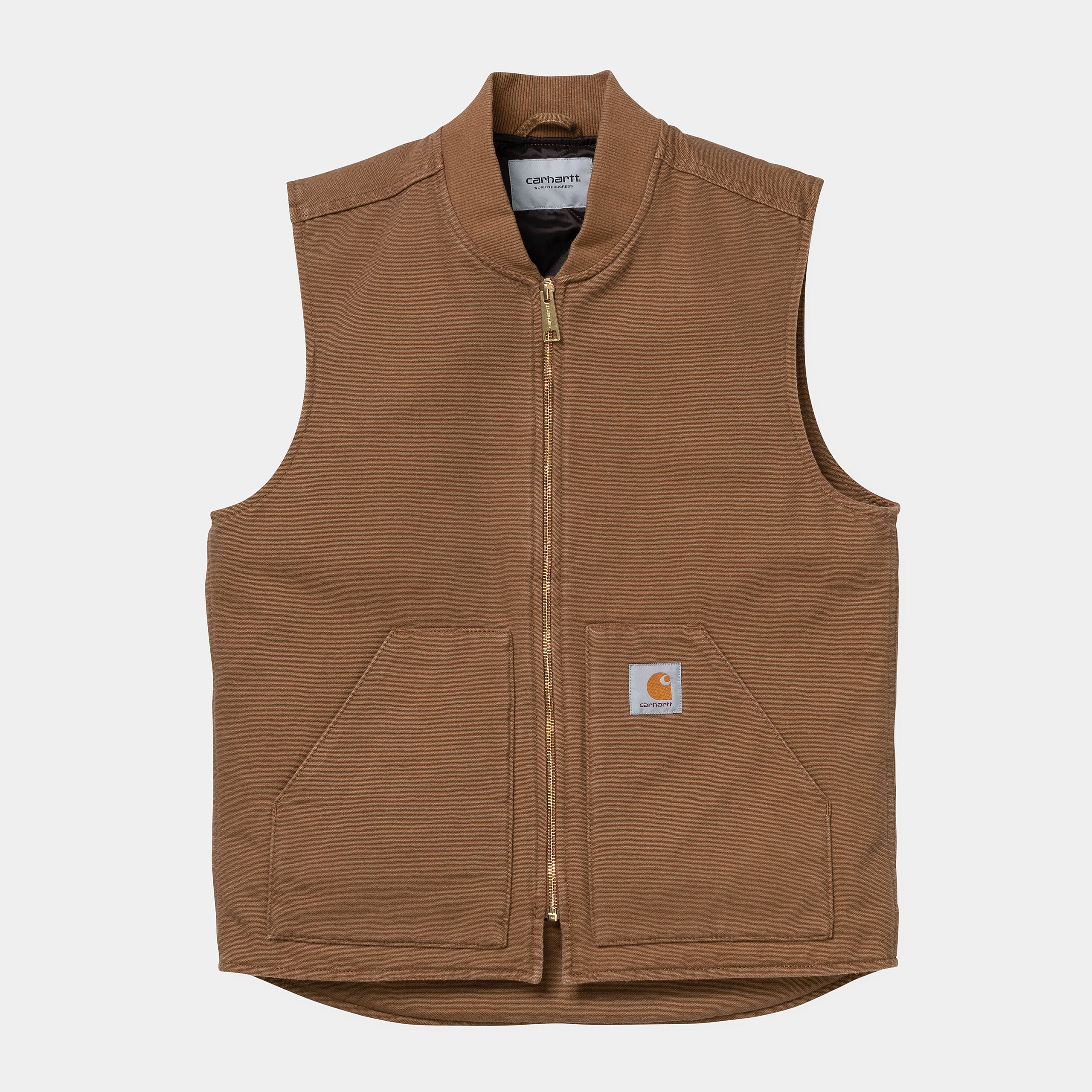 Carhartt WIP - Classic Vest Hamilton Brown