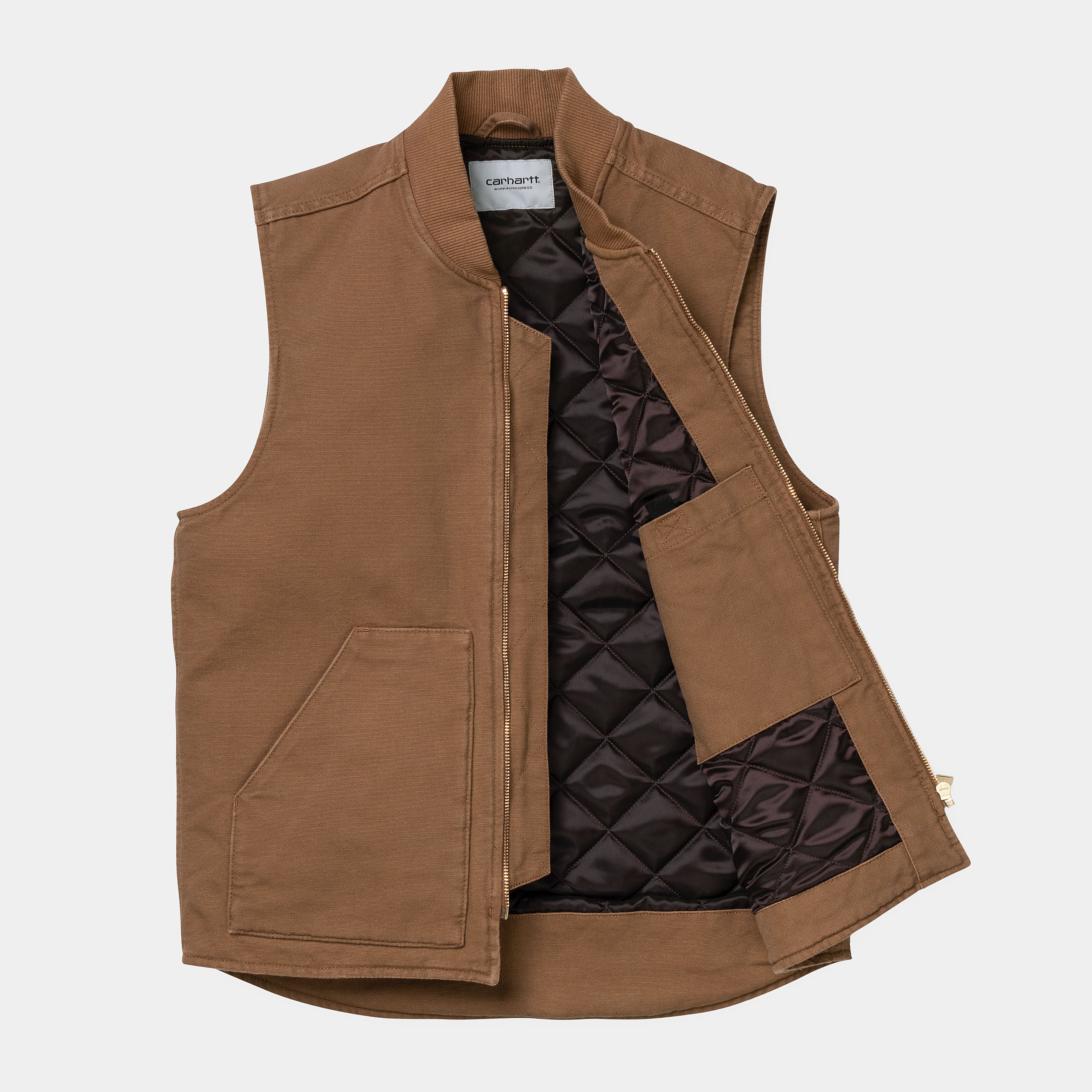 Carhartt WIP - Classic Vest Hamilton Brown - Image 3