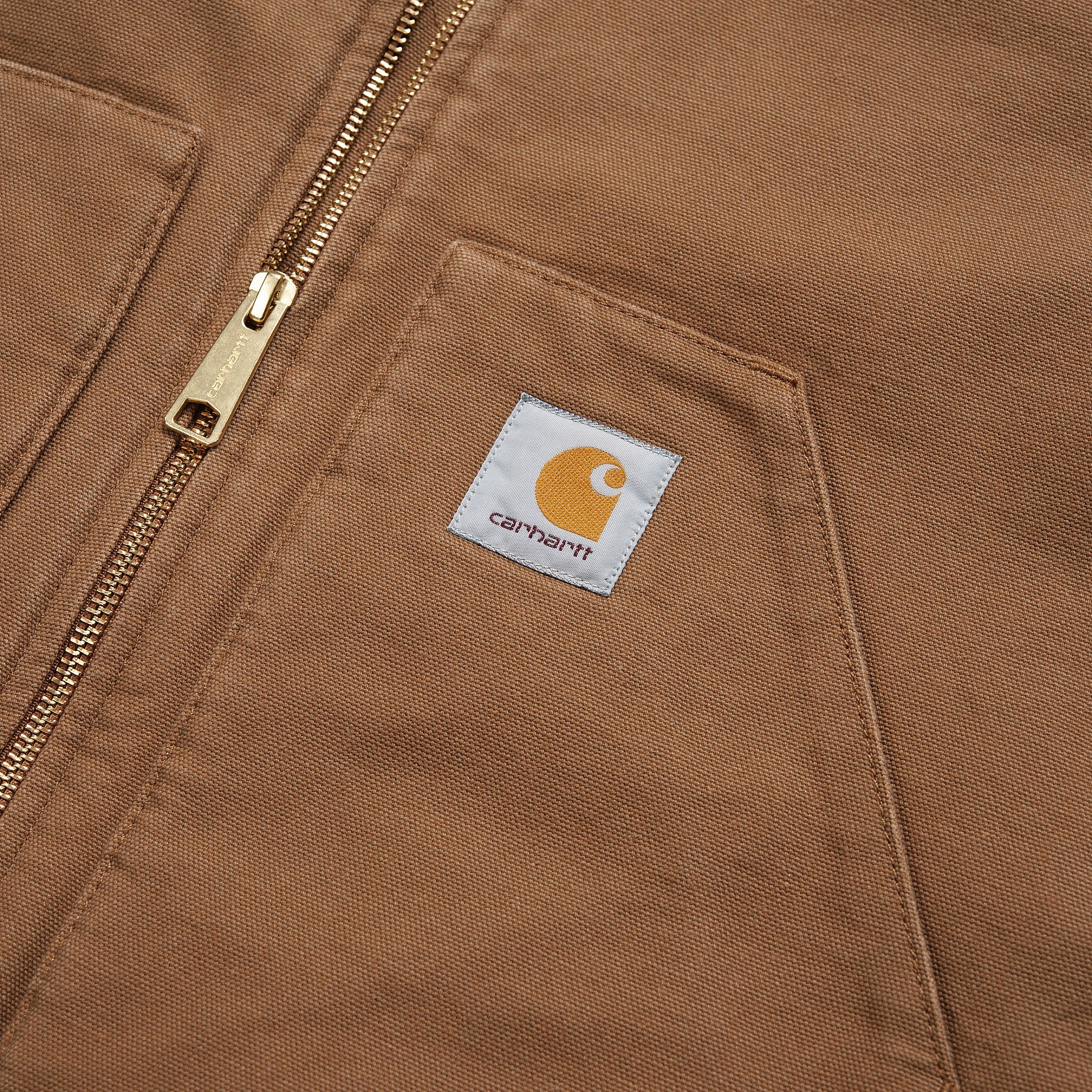 Carhartt WIP - Classic Vest Hamilton Brown - Image 4