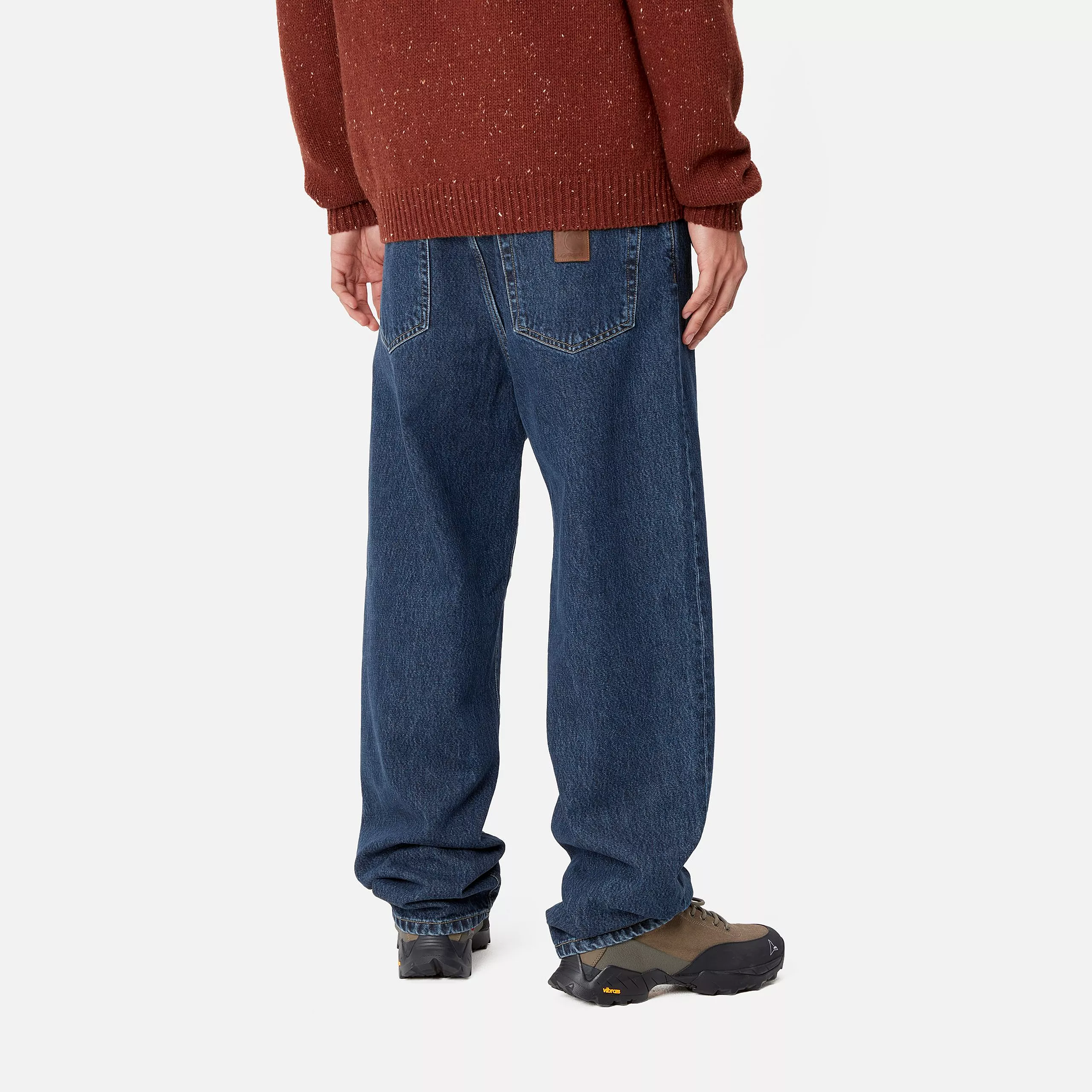 Carhartt WIP - Aaron Pant Blue Stone Washed - Image 5
