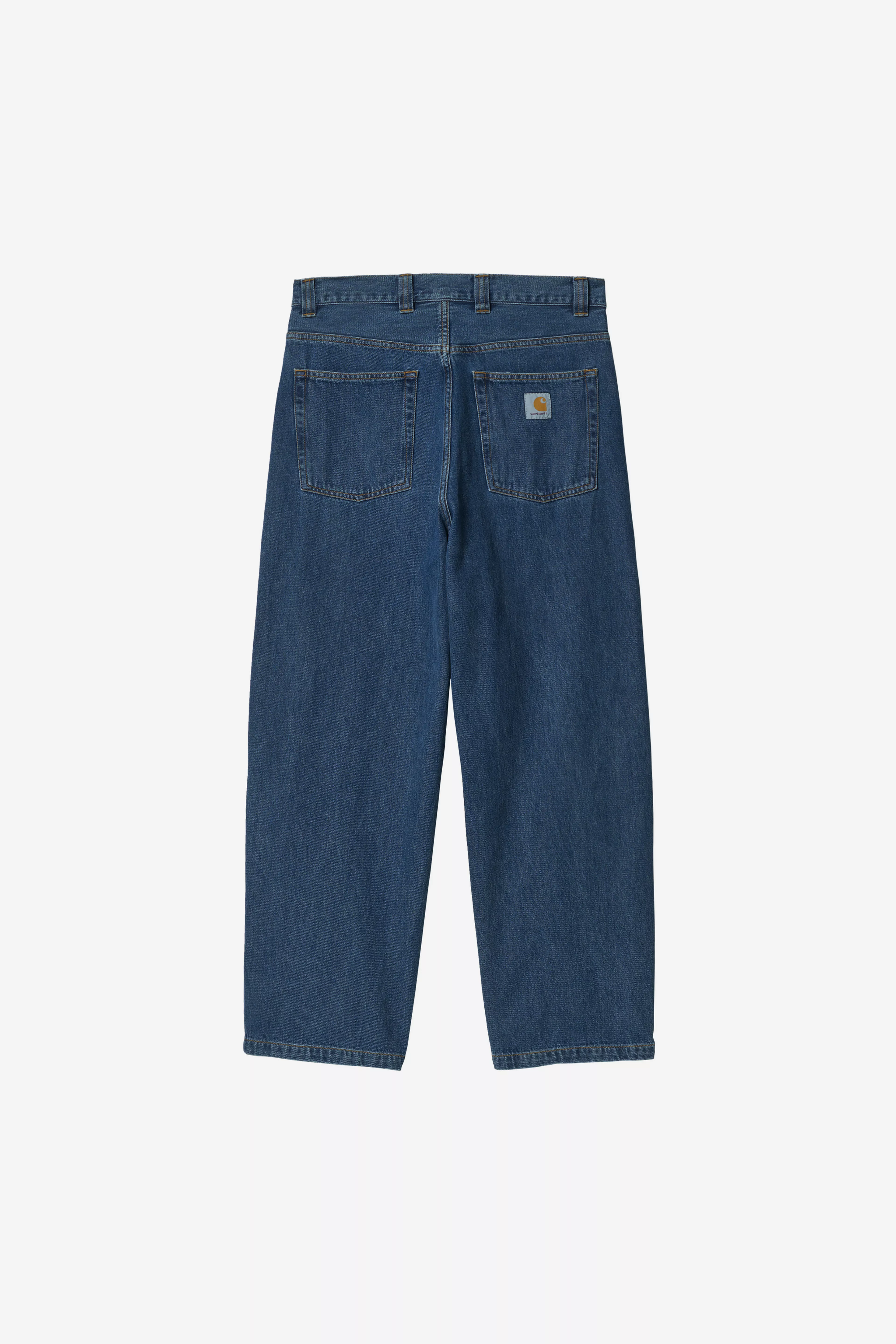Carhartt WIP - Brandon Pant Blue Stone Washed