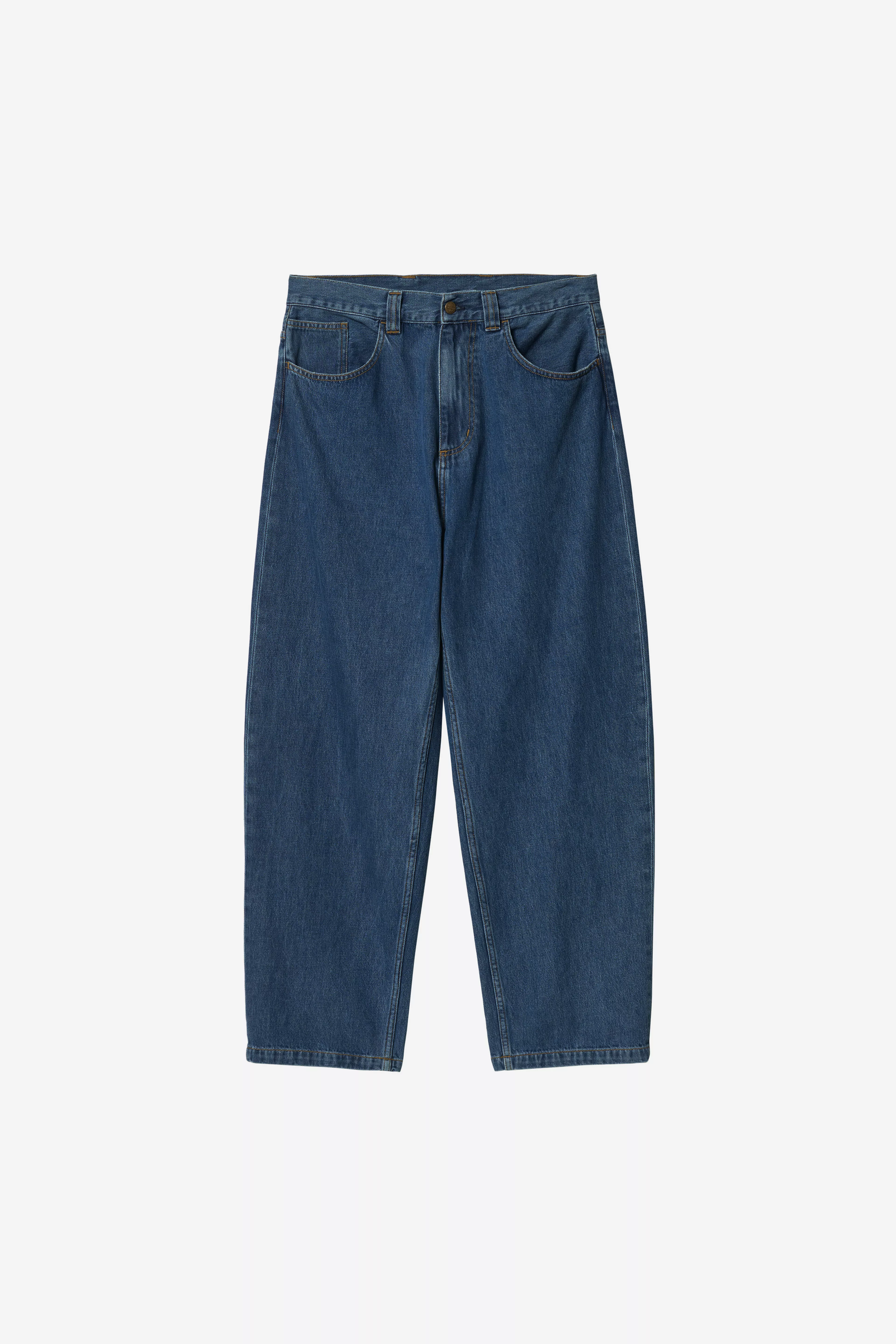 Carhartt WIP - Brandon Pant Blue Stone Washed - Image 2