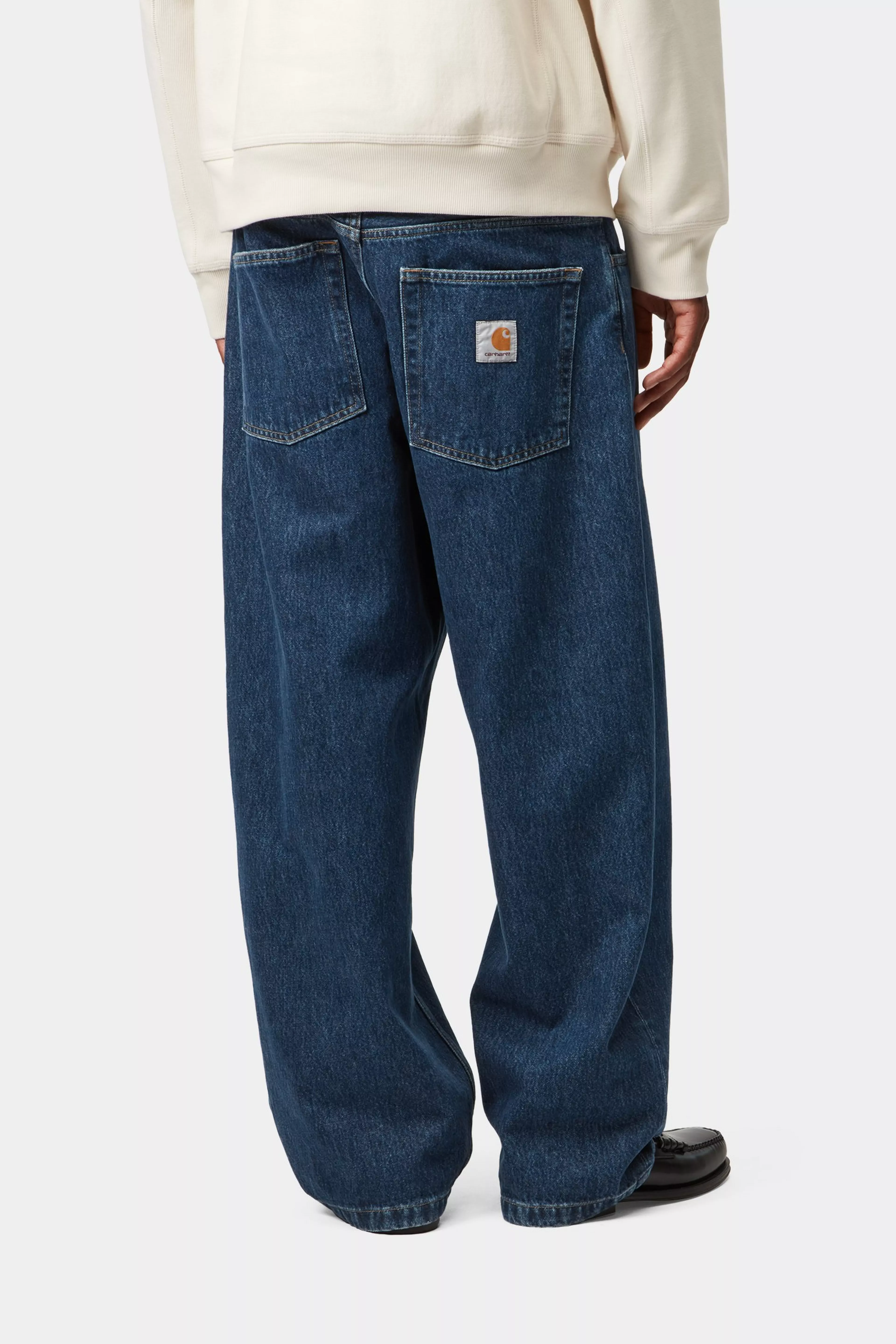 Carhartt WIP - Brandon Pant Blue Stone Washed - Image 3