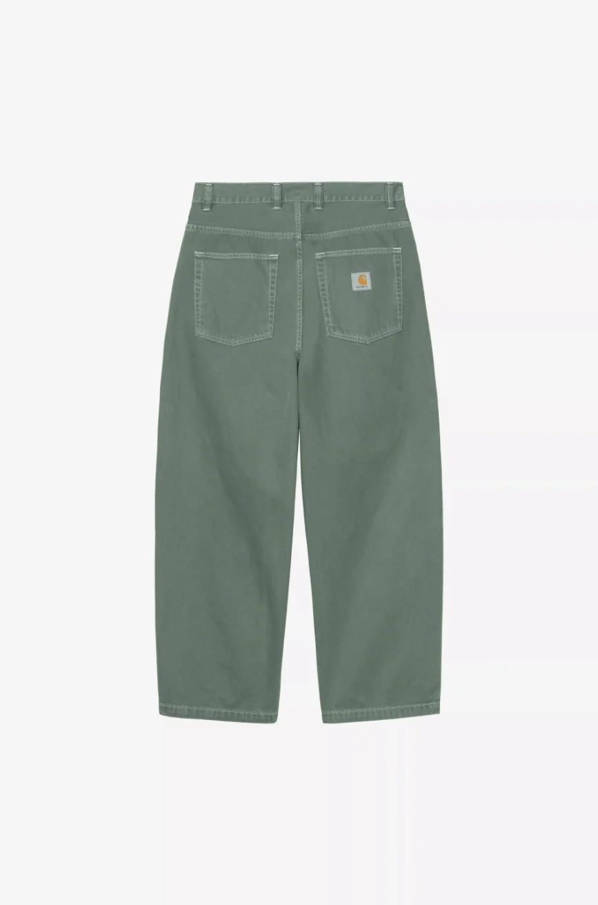 Carhartt WIP - Brandon Pant Velvet Green Stone Dyed