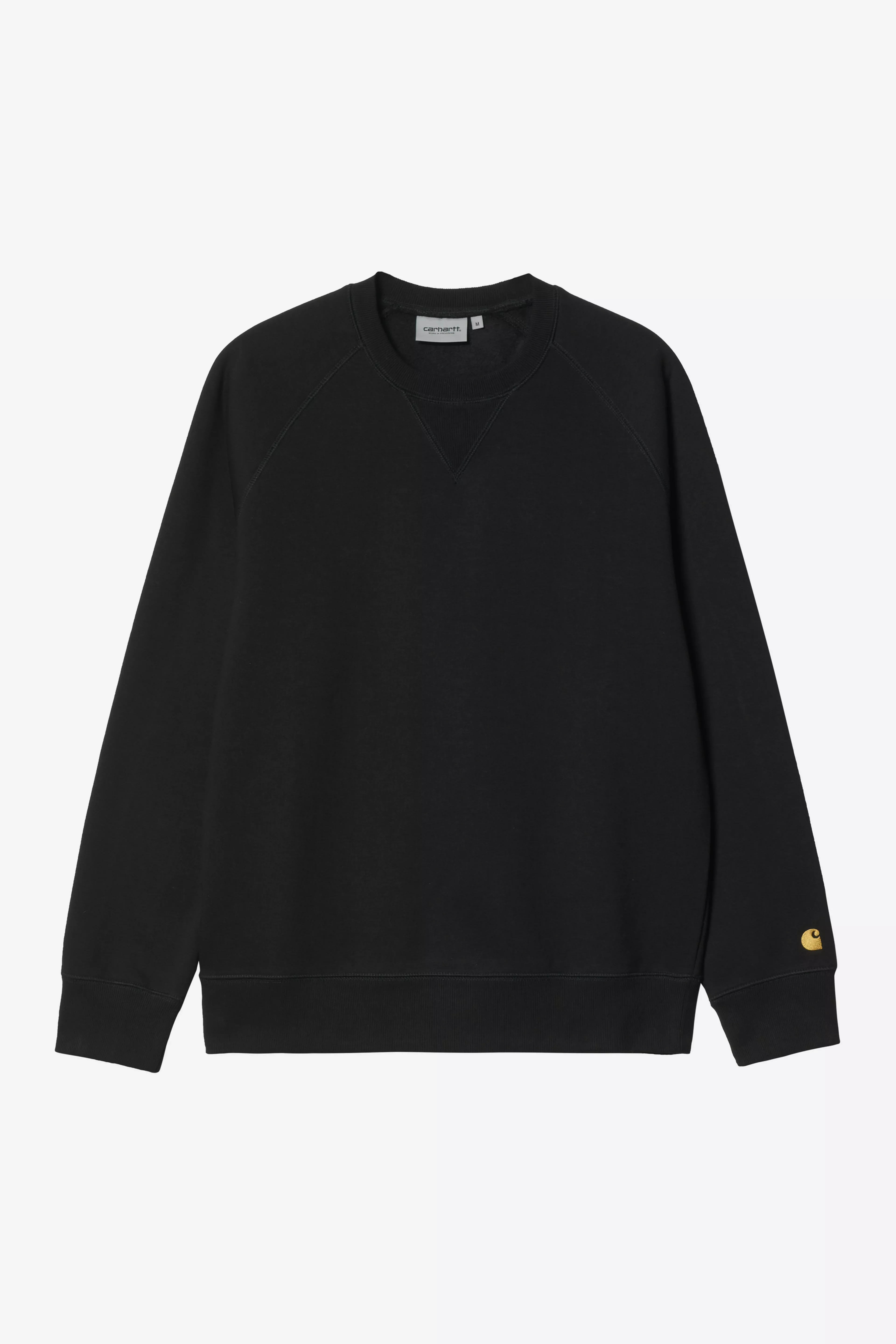Carhartt WIP - Chase Sweatshirt Black / Gold