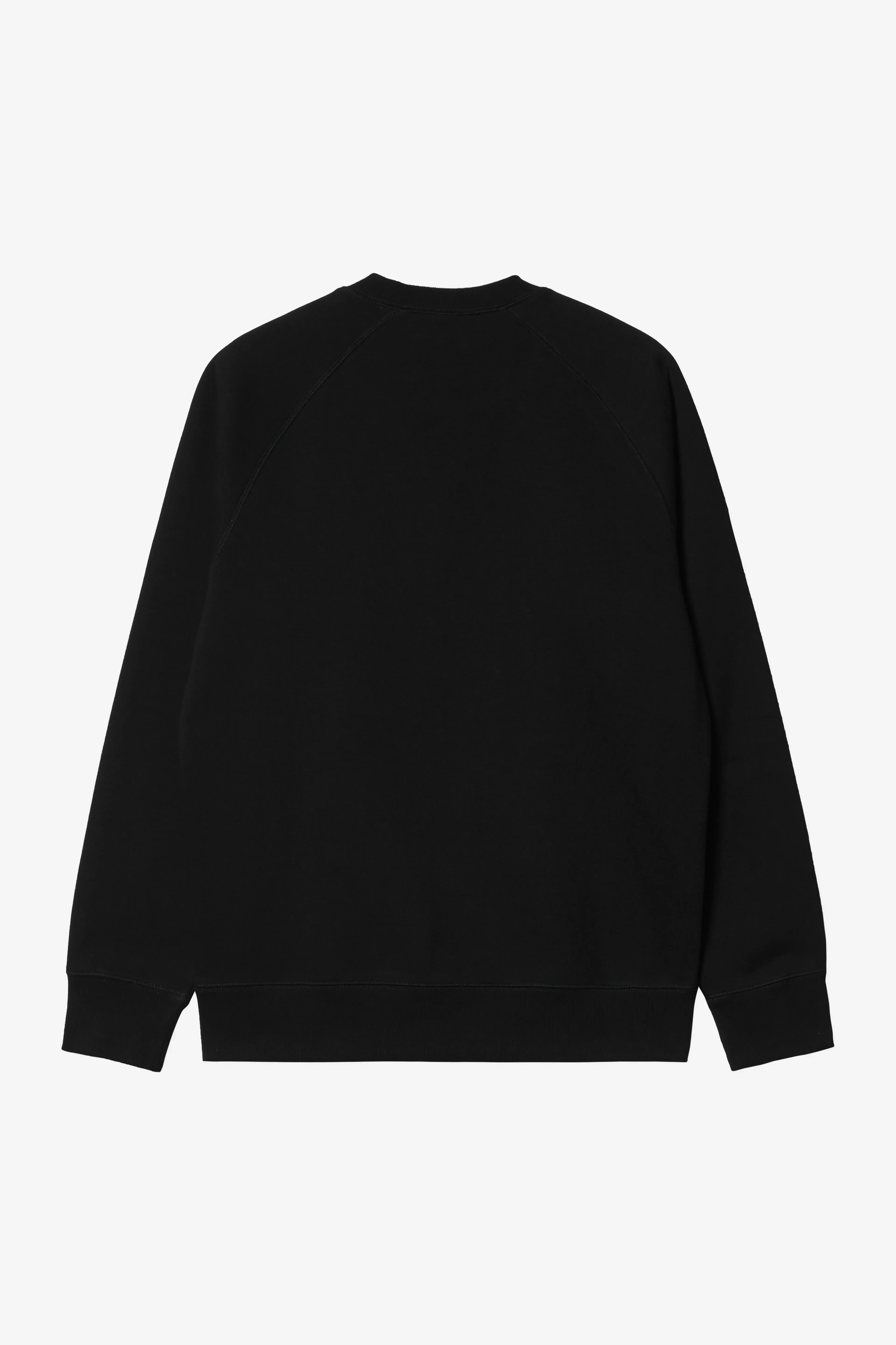 Carhartt WIP - Chase Sweatshirt Black / Gold - Image 2
