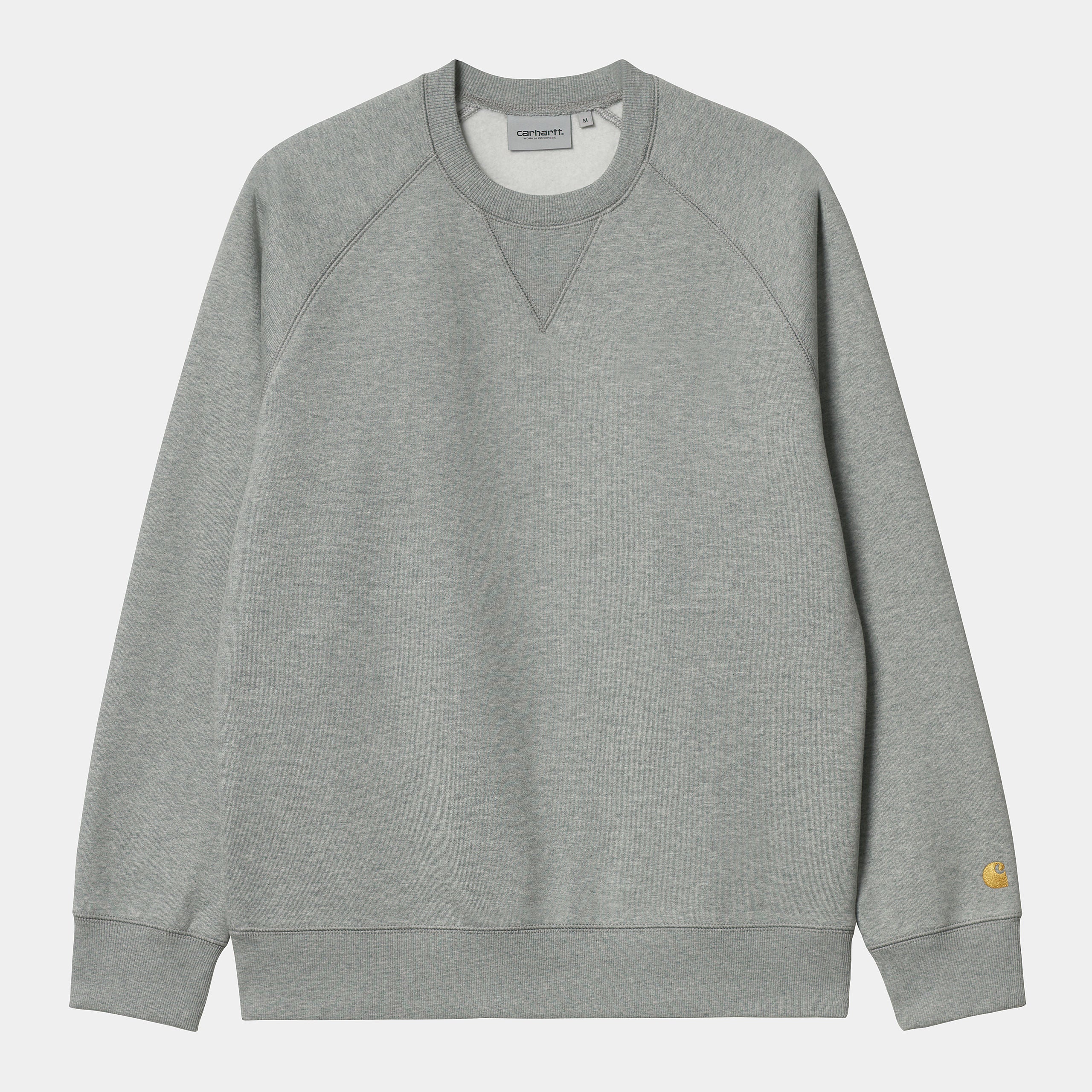 Carhartt WIP - Chase Sweatshirt Grey Heather / Gold
