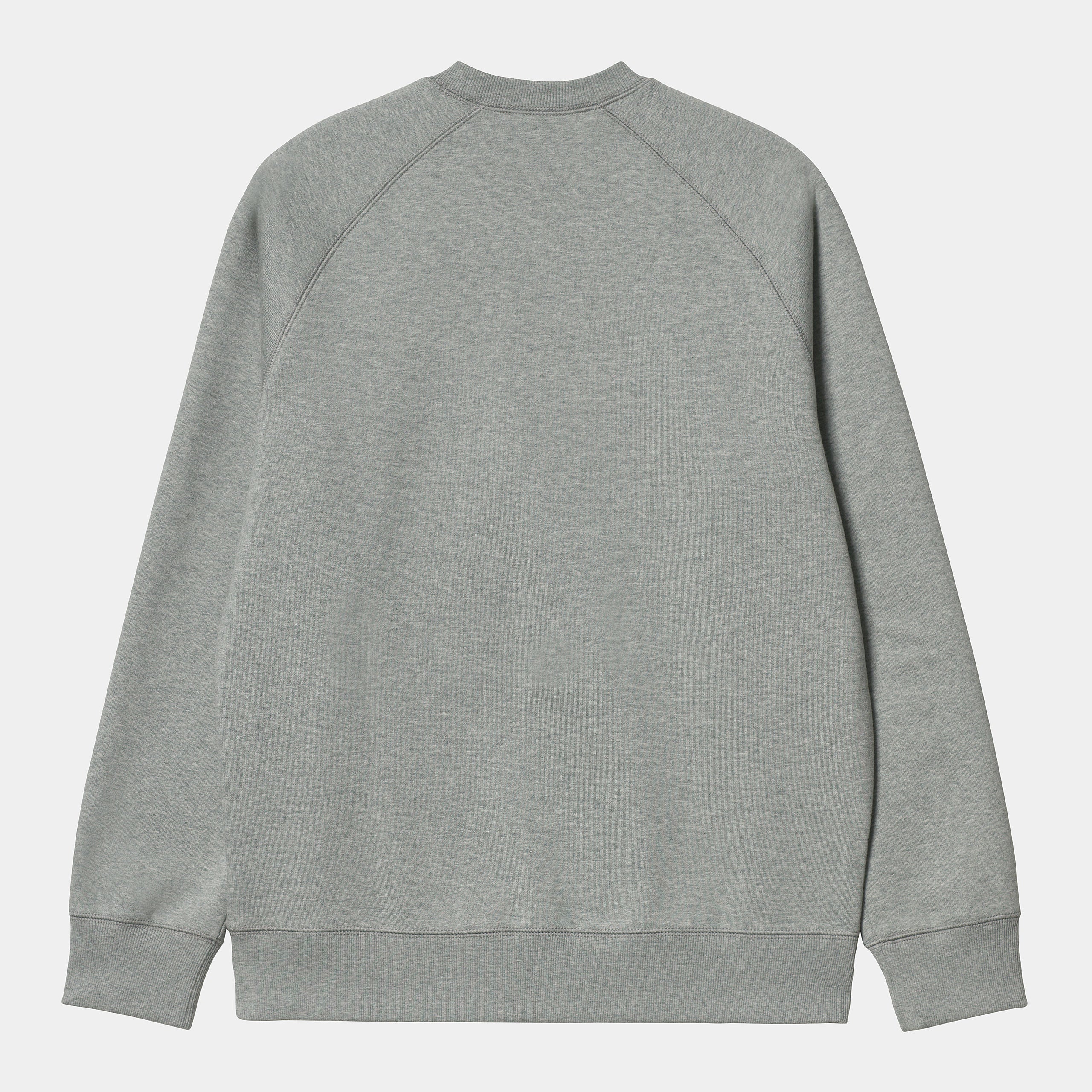 Carhartt WIP - Chase Sweatshirt Grey Heather / Gold - Image 4