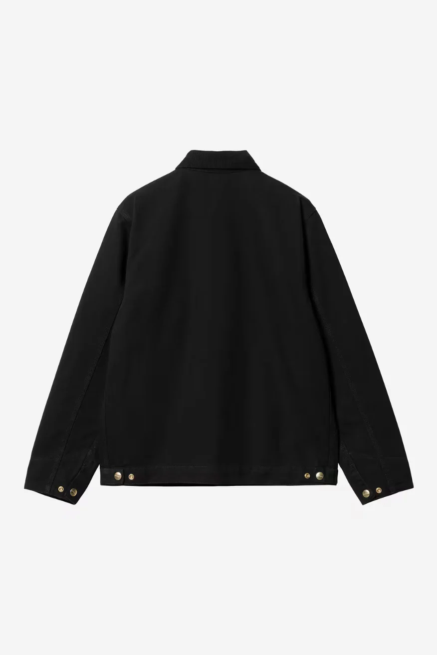 Carhartt WIP - Detroit Jacket Black / Black Rinsed (Summer) - Image 2