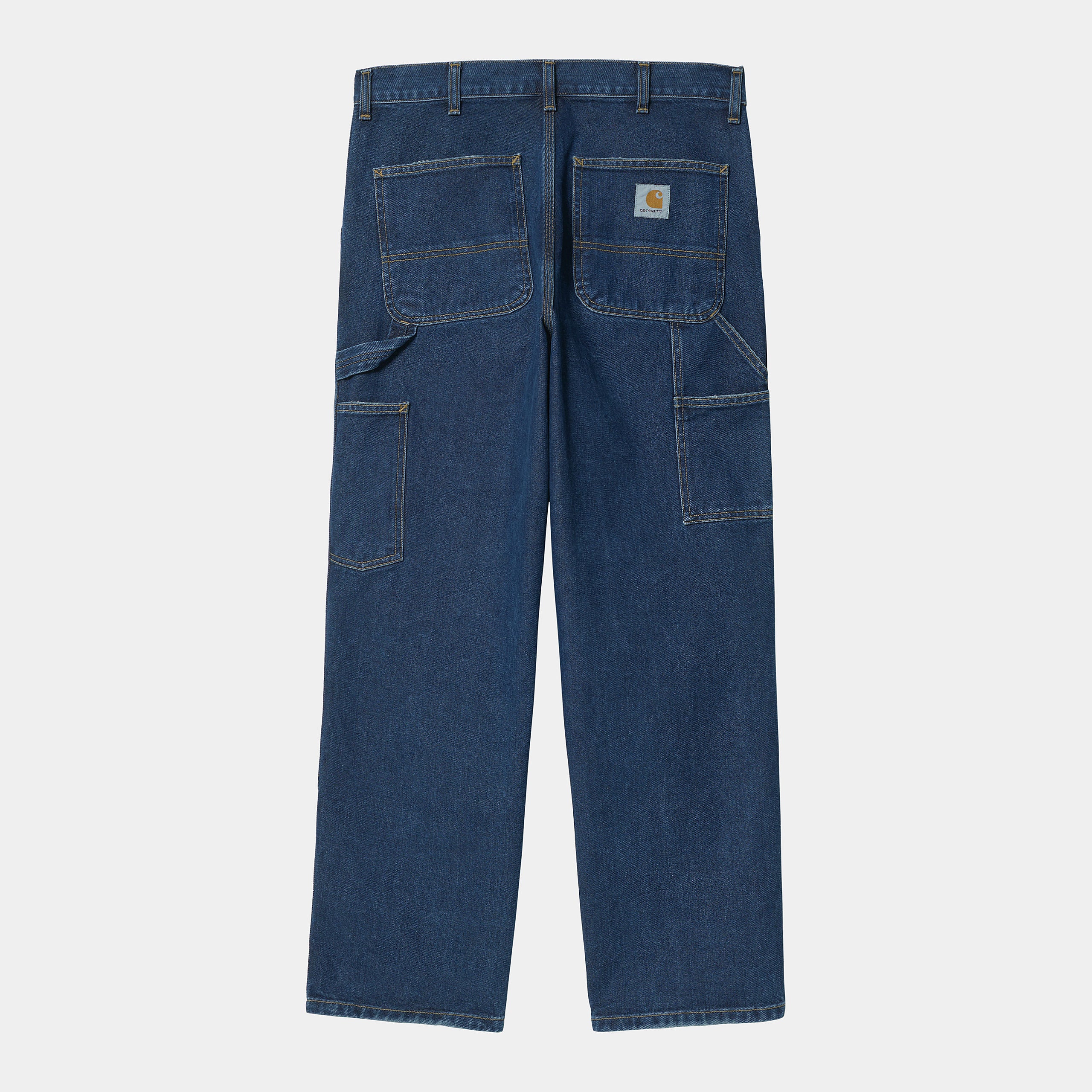 Carhartt WIP - Double Knee Pant Blue Stone Washed