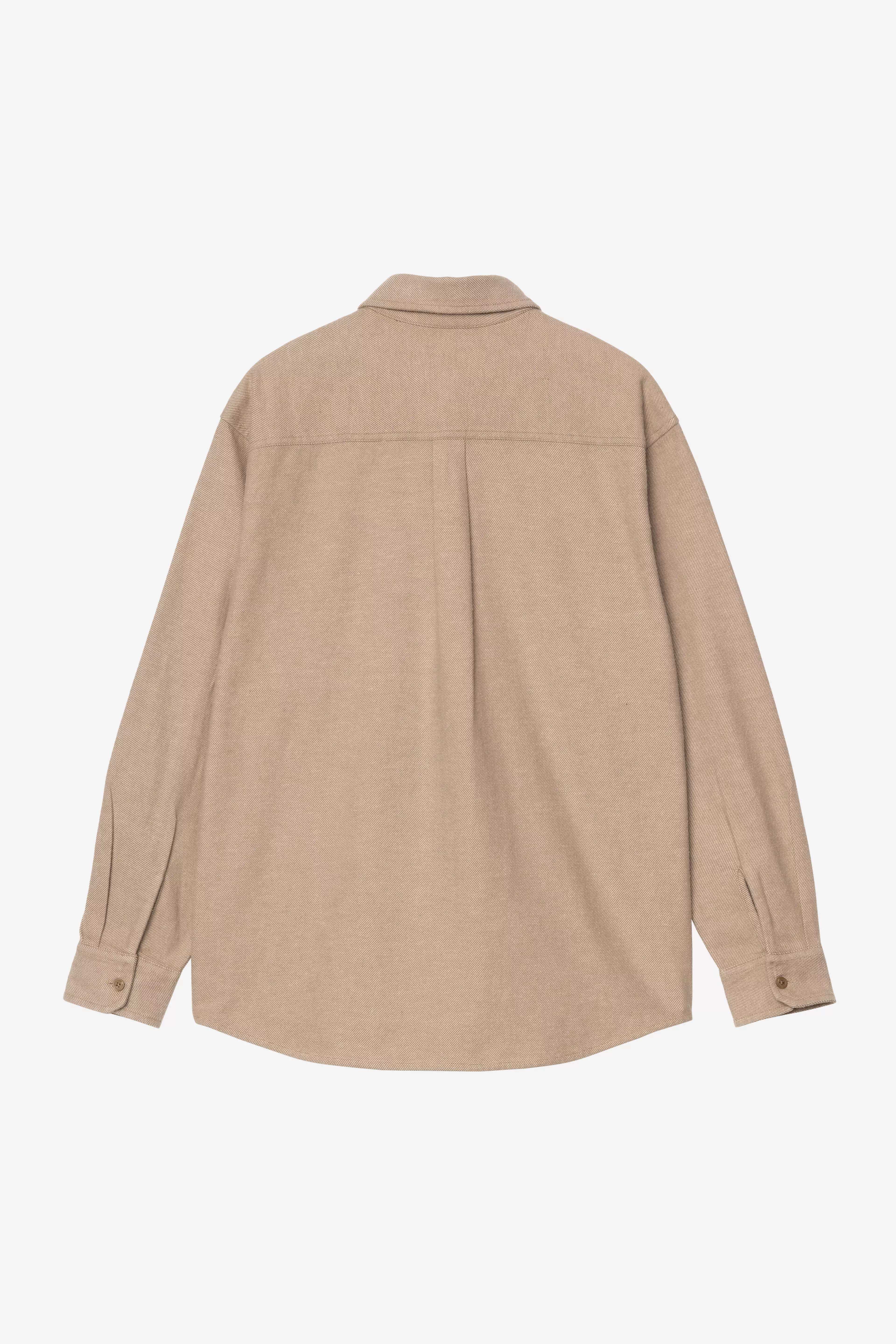 Carhartt WIP - Edgar Shirt L/S Peanut/Wax - Image 2