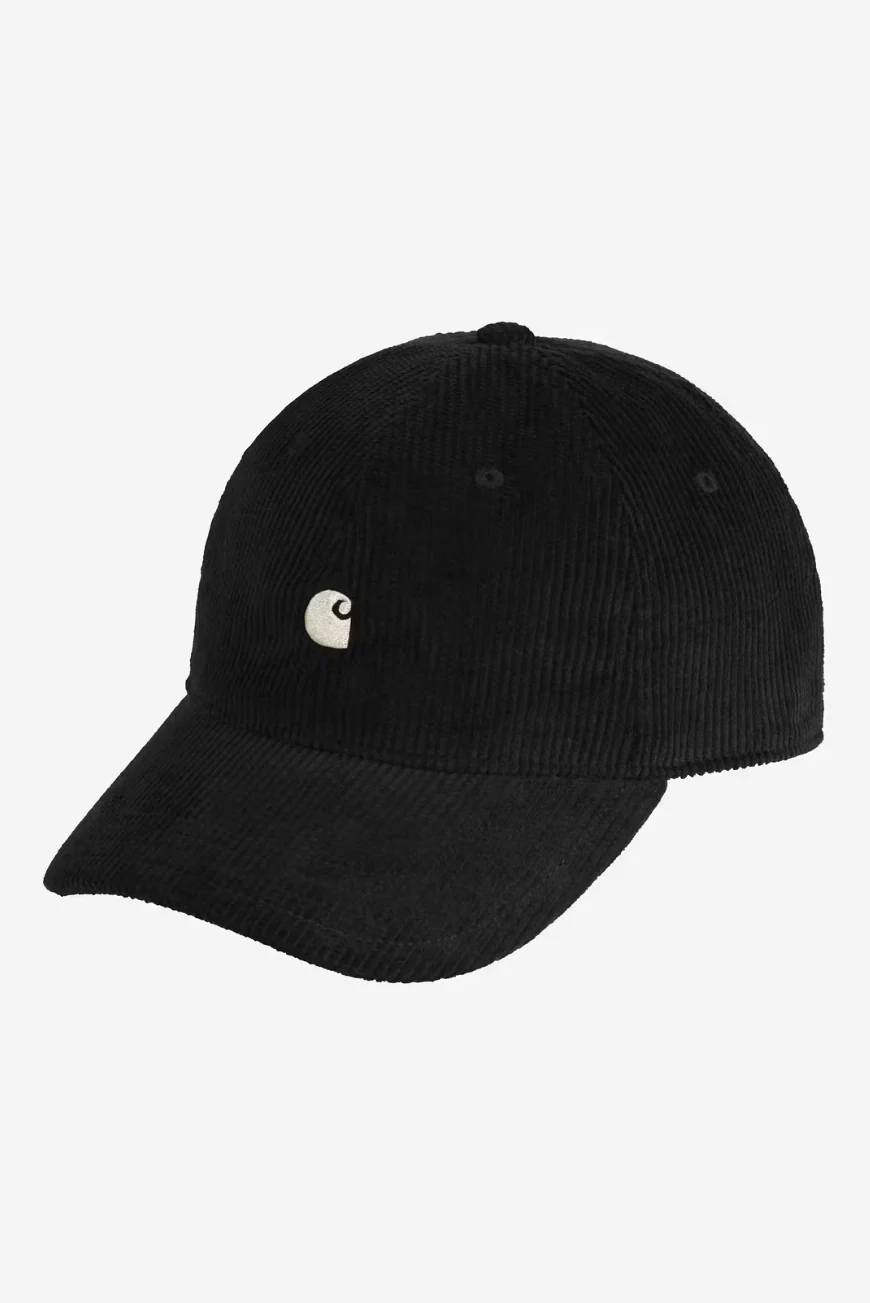 Carhartt WIP - Harlem Cap Black / Wax