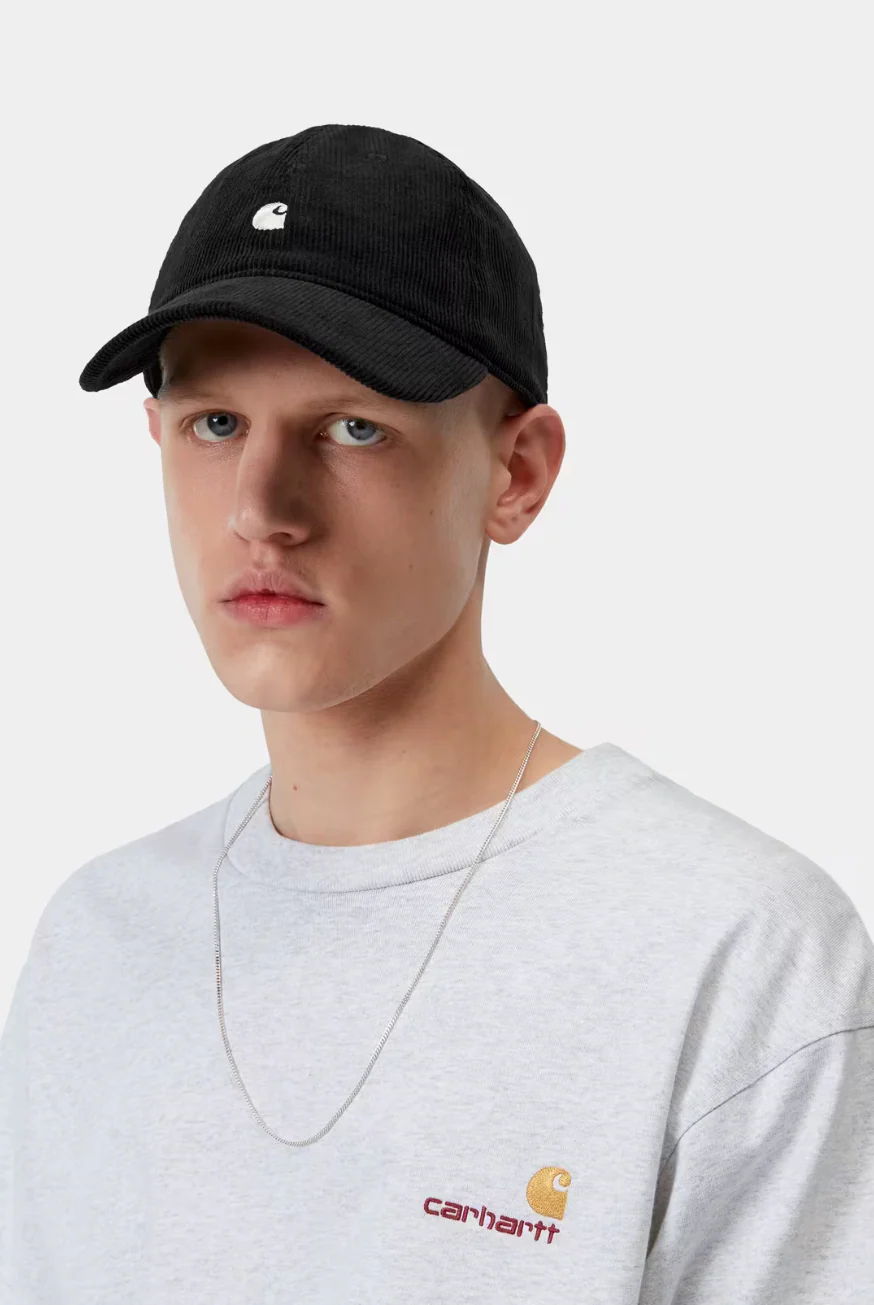 Carhartt WIP - Harlem Cap Black / Wax - Image 3