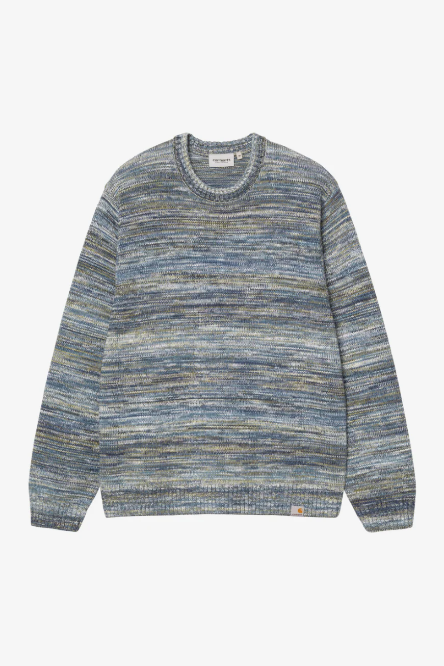 Carhartt WIP - Keenan Sweater Gradient / Deep Night