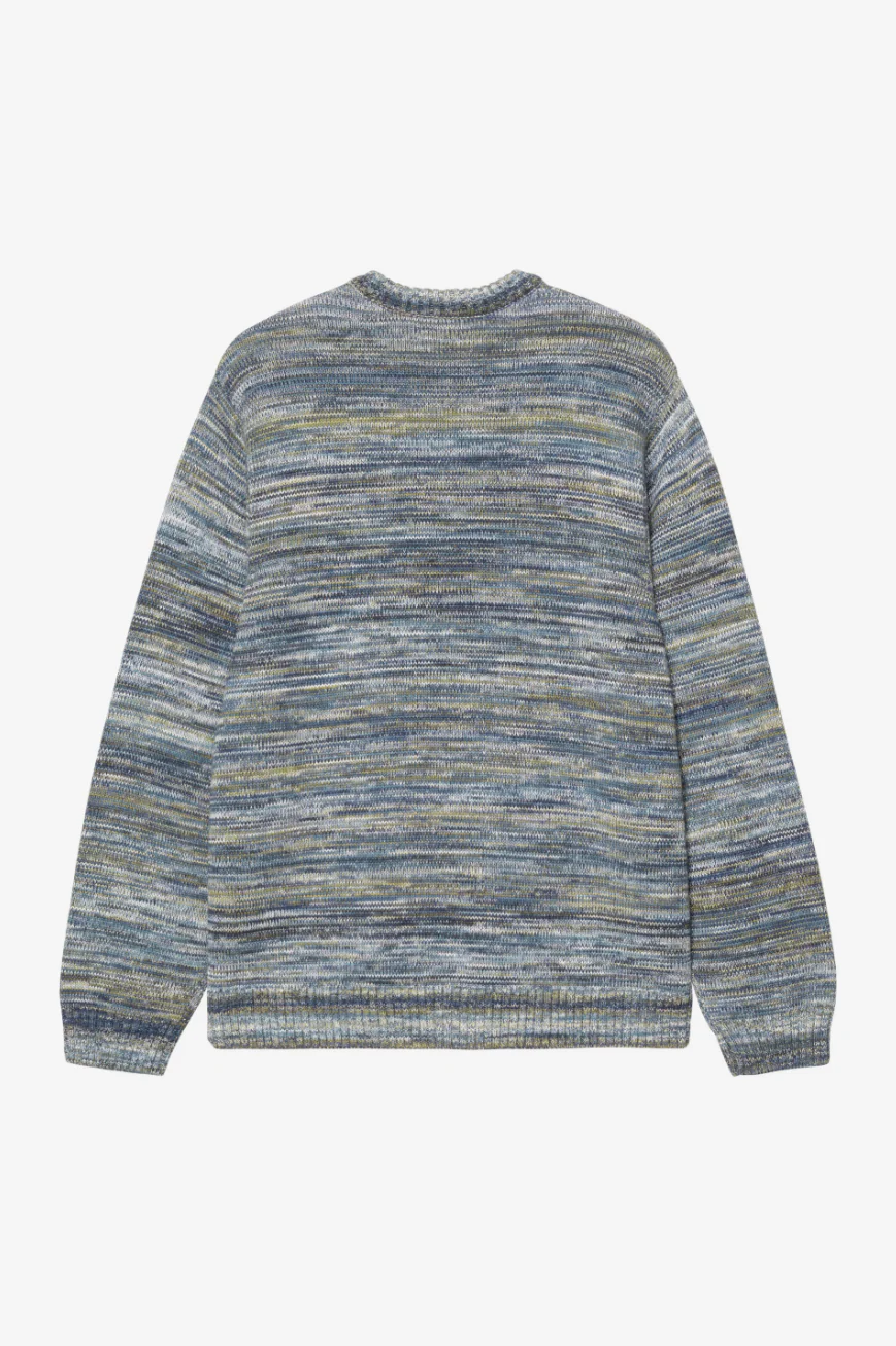 Carhartt WIP - Keenan Sweater Gradient / Deep Night - Image 2
