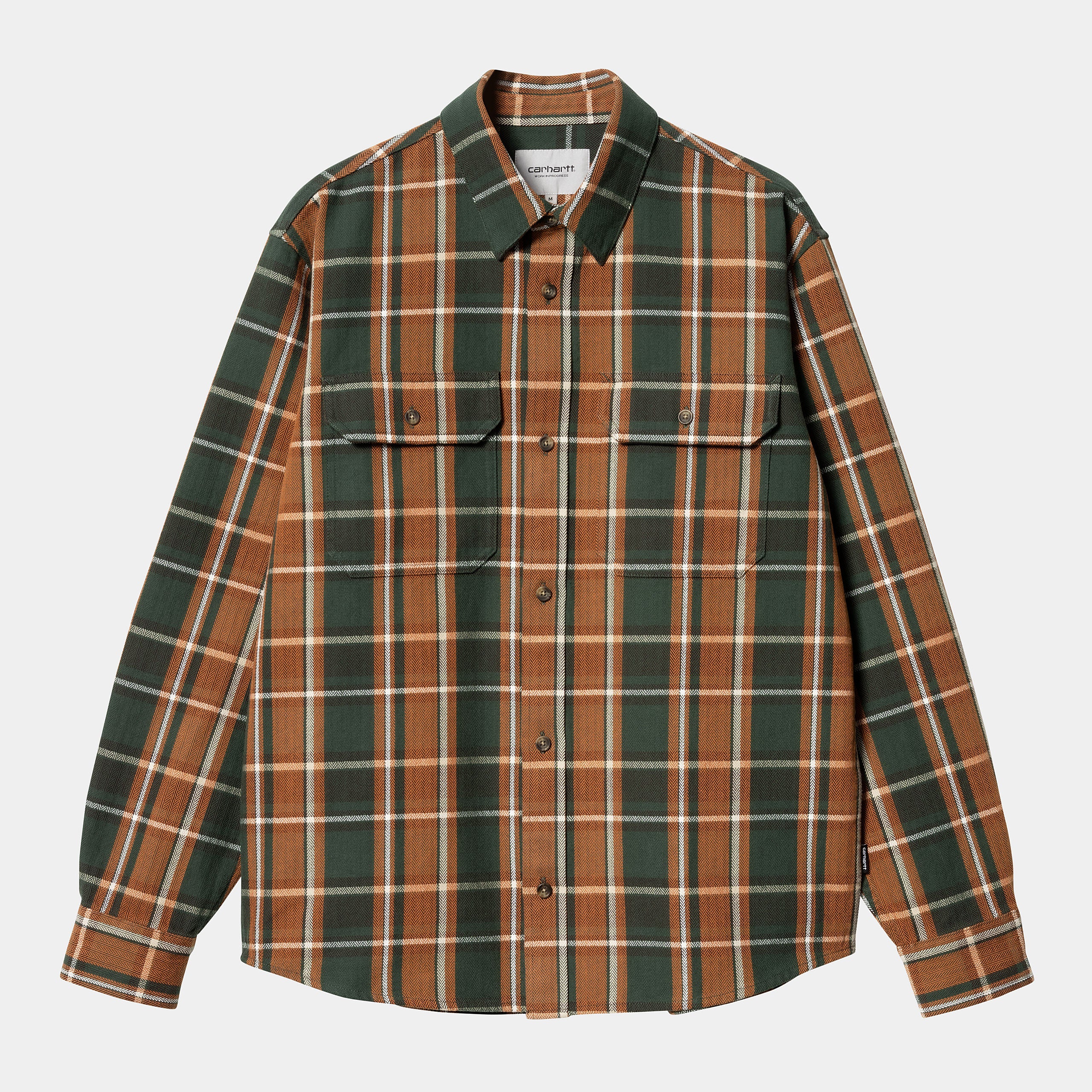 Carhartt WIP - L/S Hobart Shirt Hobart Check/Sycamore Tree