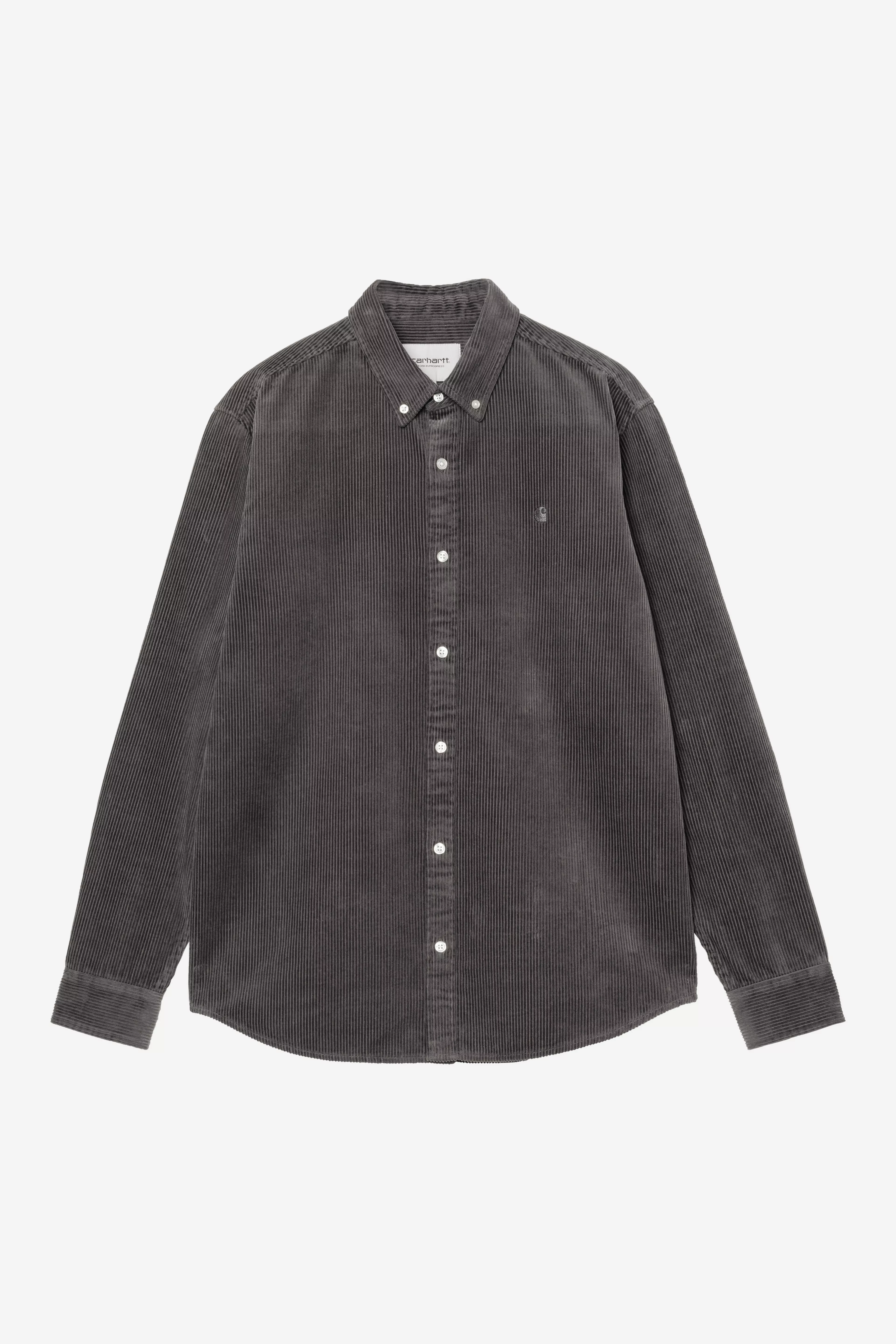 Carhartt WIP - L/S Madison Cord Shirt Graphite