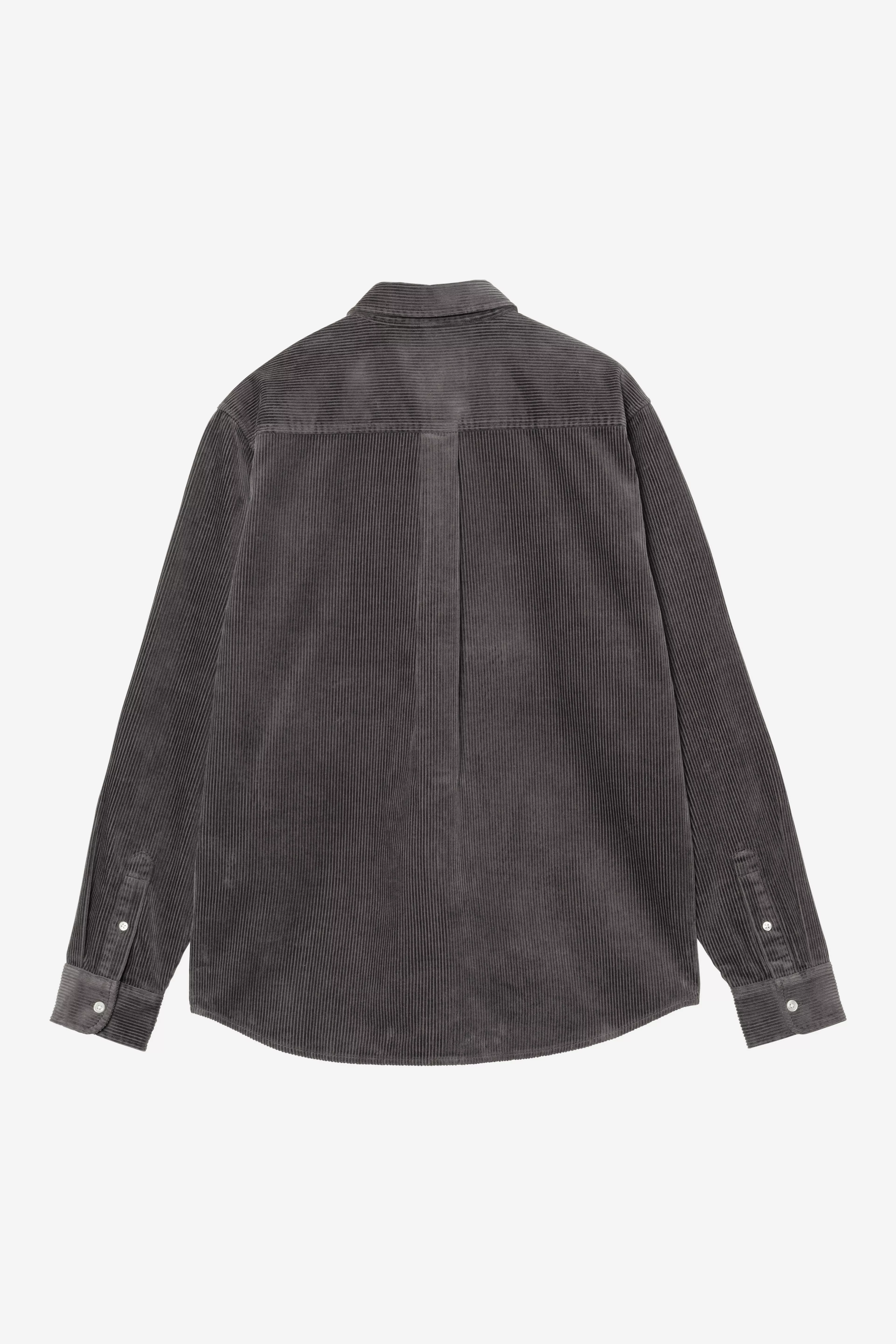 Carhartt WIP - L/S Madison Cord Shirt Graphite - Image 2