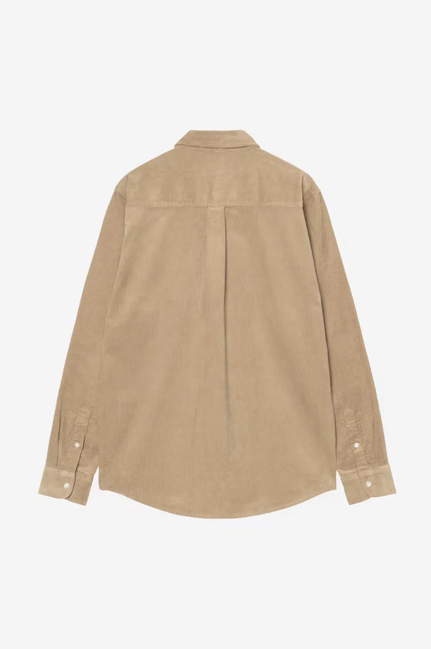 Carhartt WIP - L/S Madison Fine Cord Shirt Iroko / Wax - Image 2