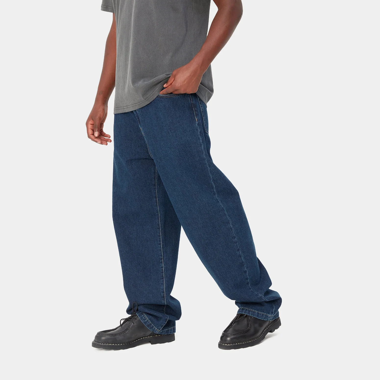 Carhartt WIP - Landon Pant Blue Stone Washed - Image 4