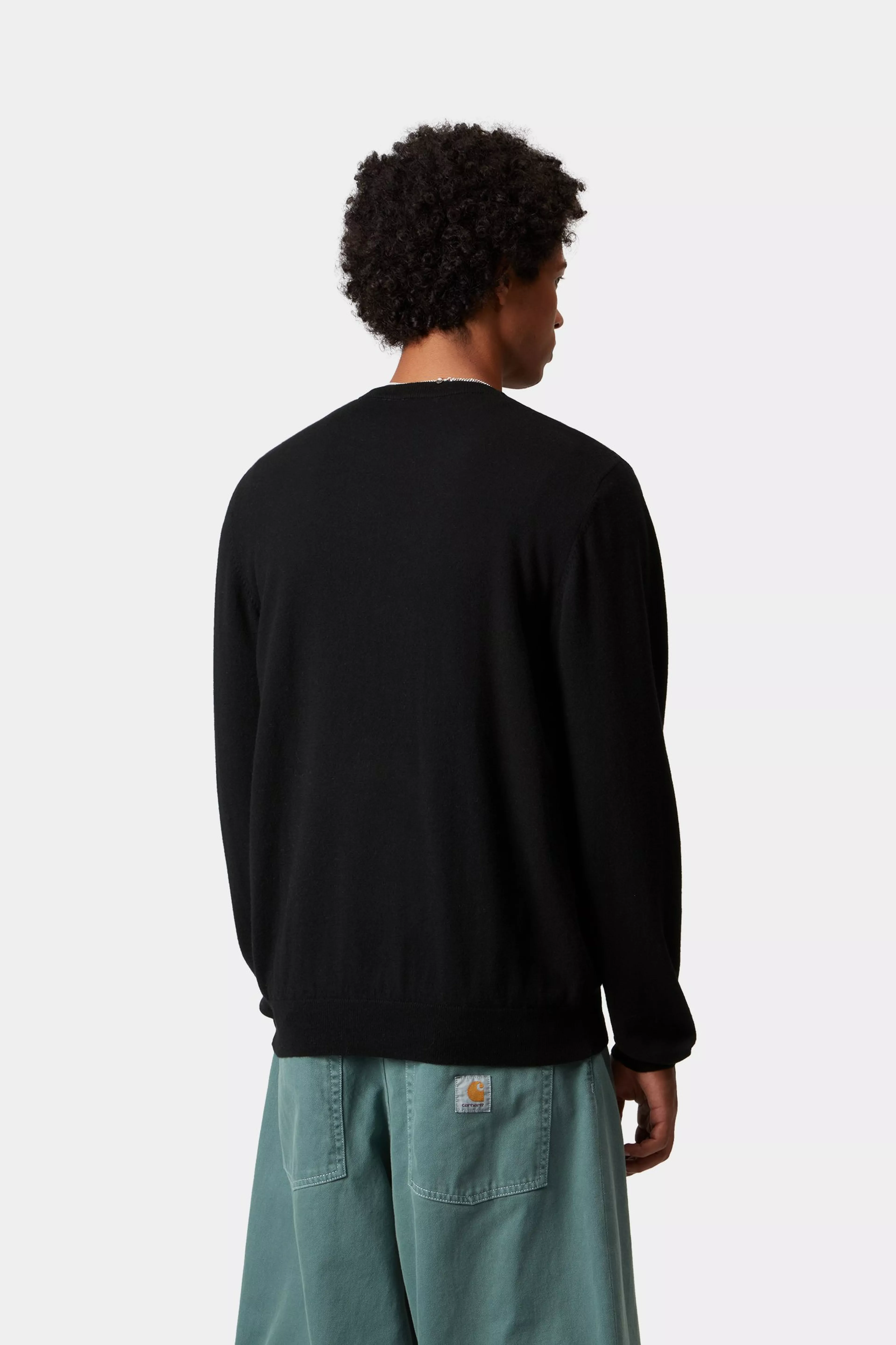 Carhartt WIP - Madison Sweater Black / Wax - Image 4