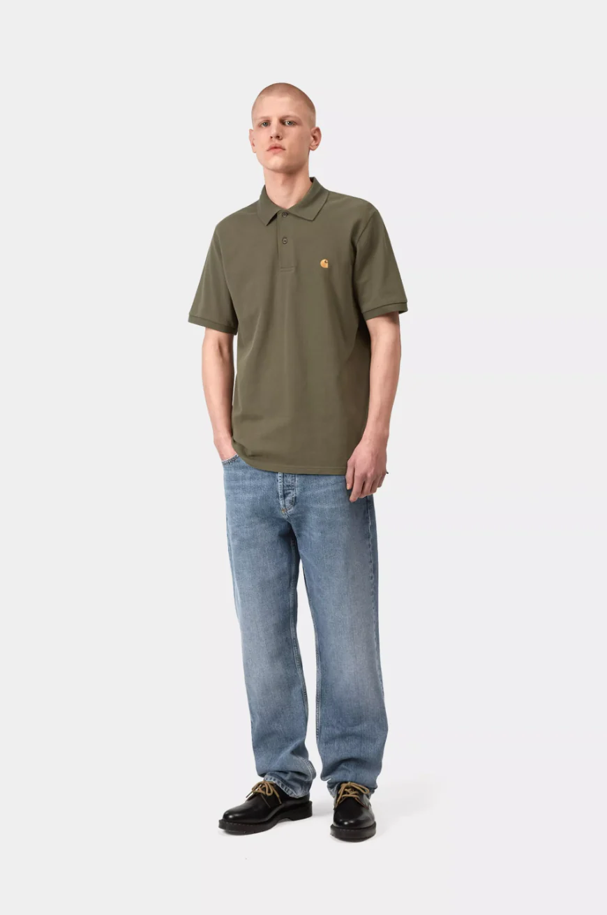 Carhartt WIP - Marlow Pant Blue Worn bleached - Image 3