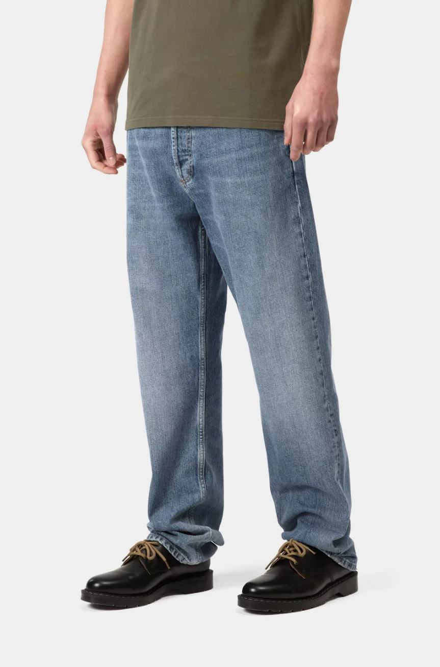 Carhartt WIP - Marlow Pant Blue Worn bleached - Image 6