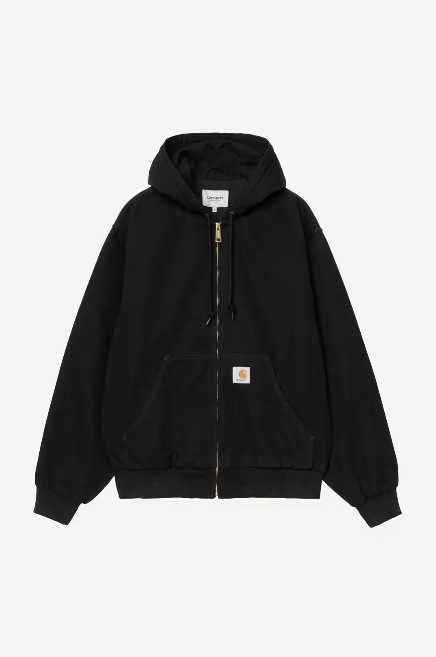 Carhartt WIP - OG Active Jacket Black Rinsed (Summer)