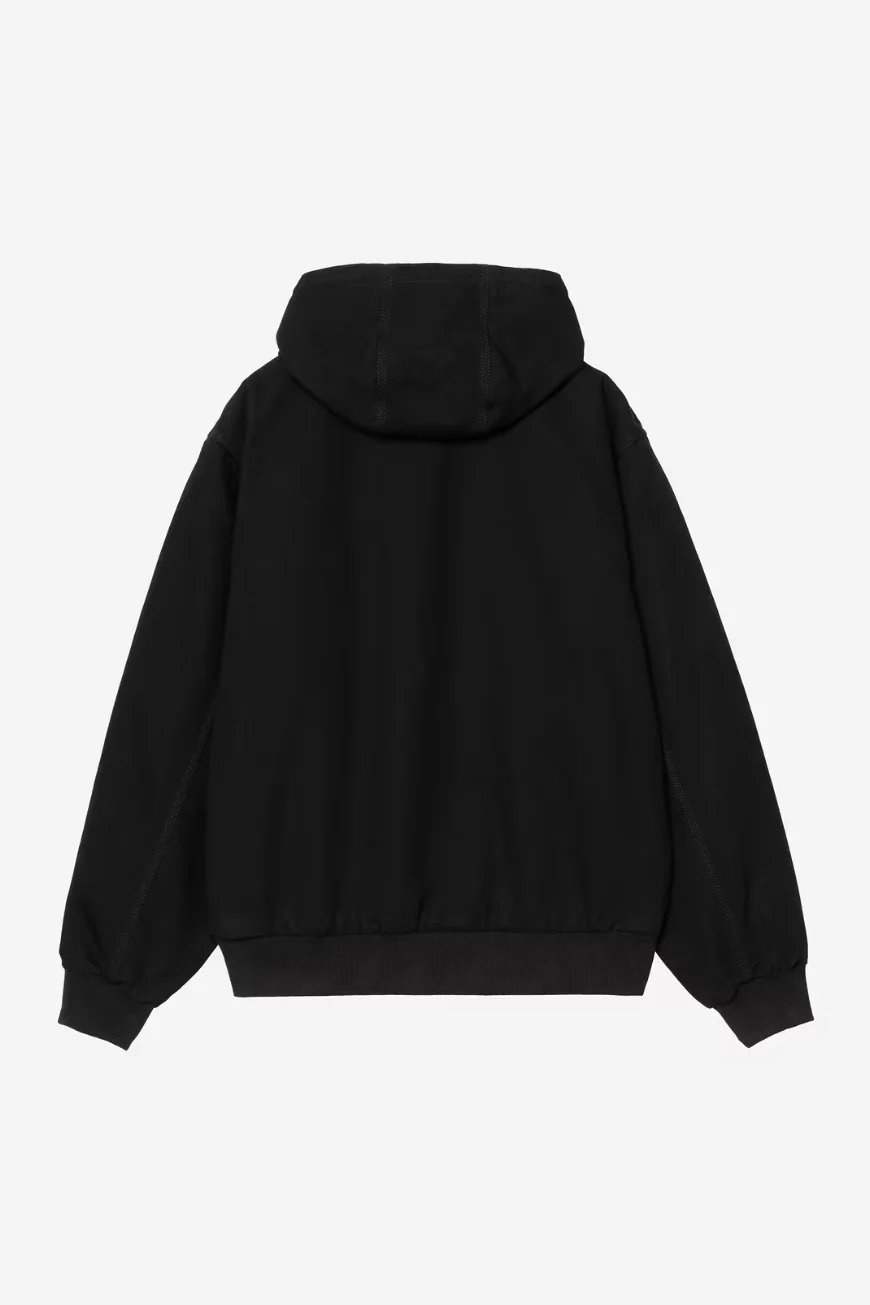 Carhartt WIP - OG Active Jacket Black Rinsed (Summer) - Image 2