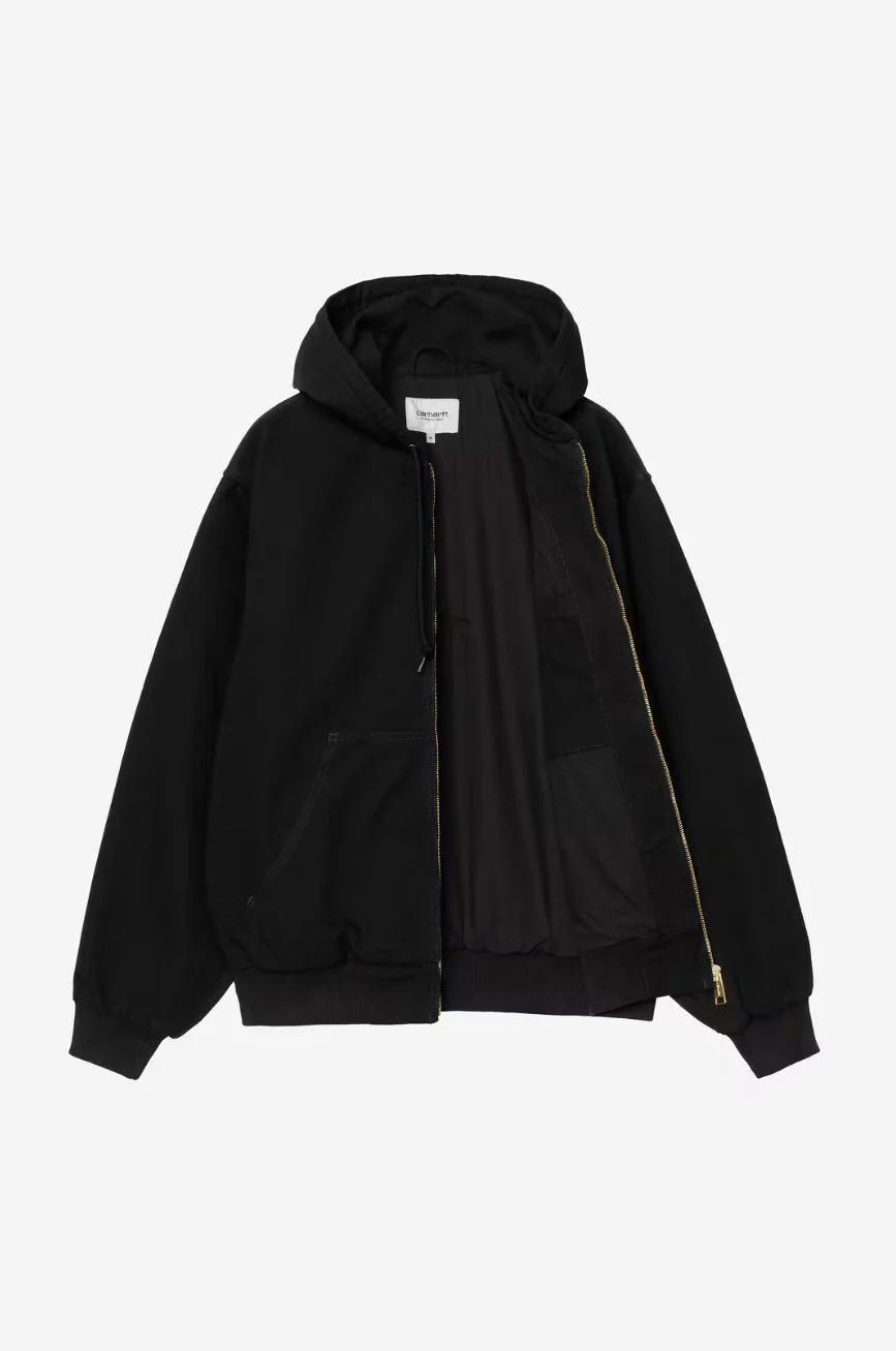 Carhartt WIP - OG Active Jacket Black Rinsed (Summer) - Image 3
